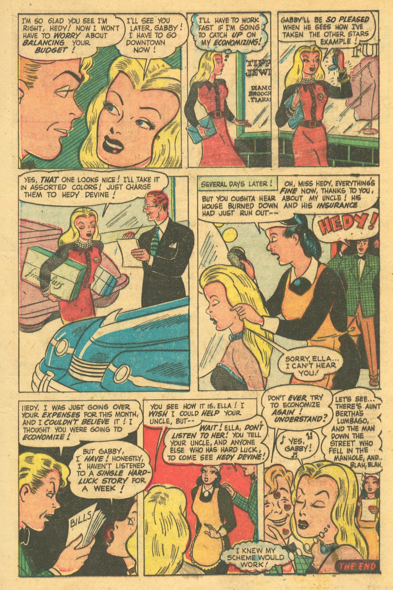 Read online Venus (1948) comic -  Issue #3 - 19