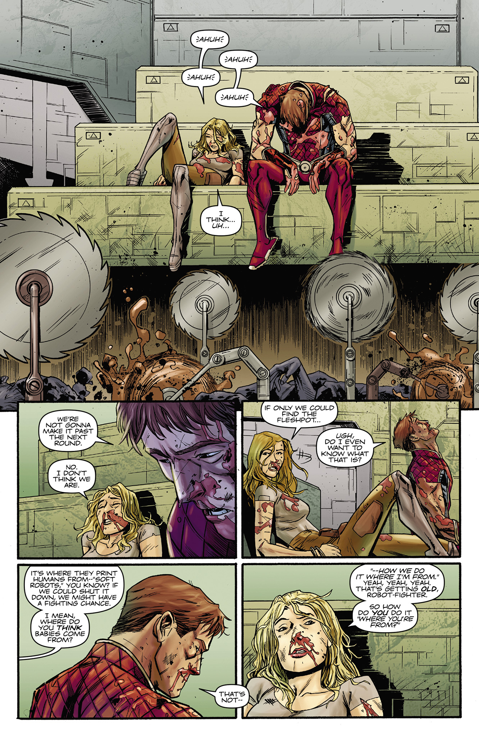 Read online Magnus Robot Fighter (2014) comic -  Issue #7 - 19