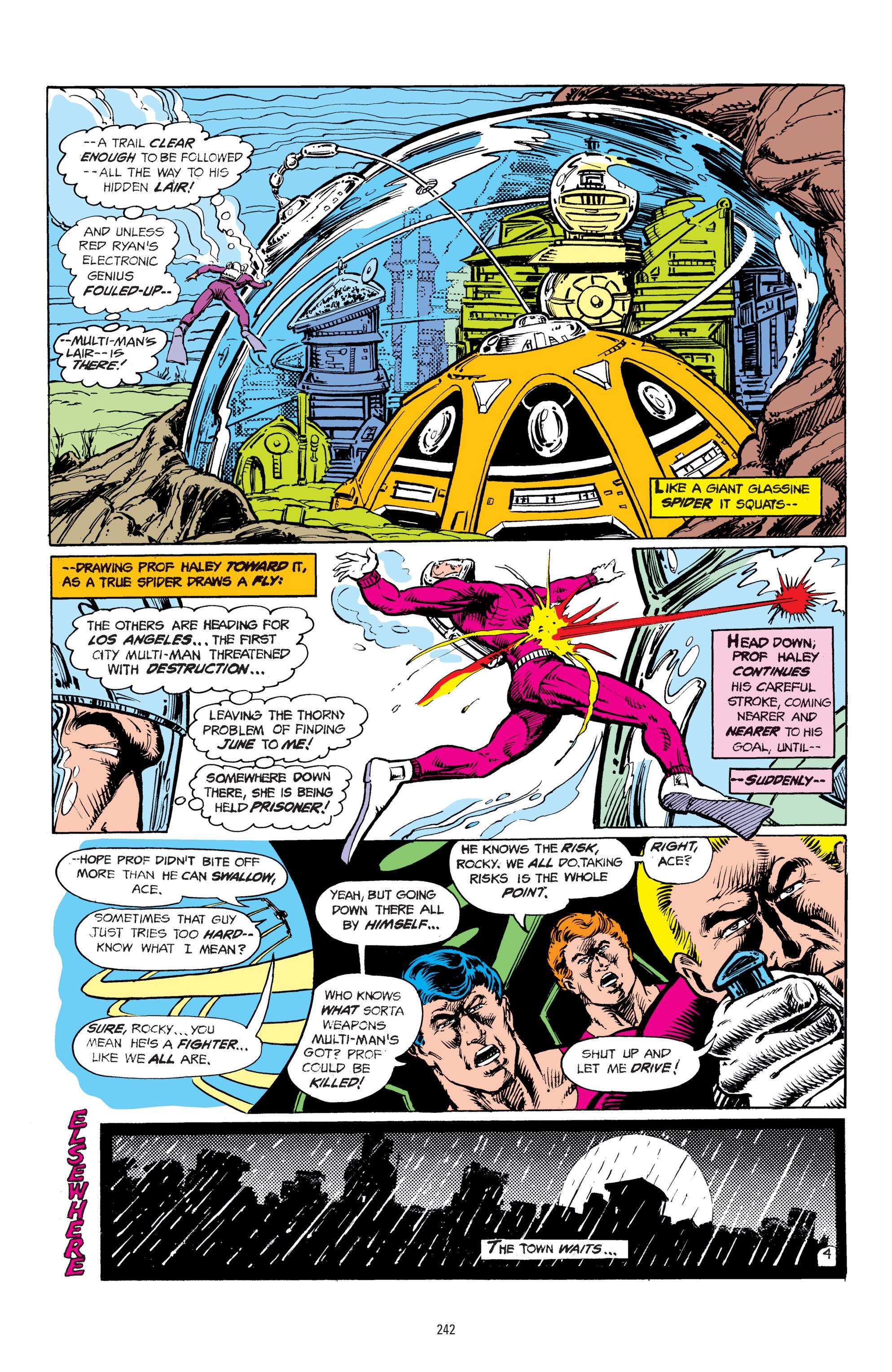 Read online Swamp Thing: The Bronze Age comic -  Issue # TPB 2 (Part 3) - 38