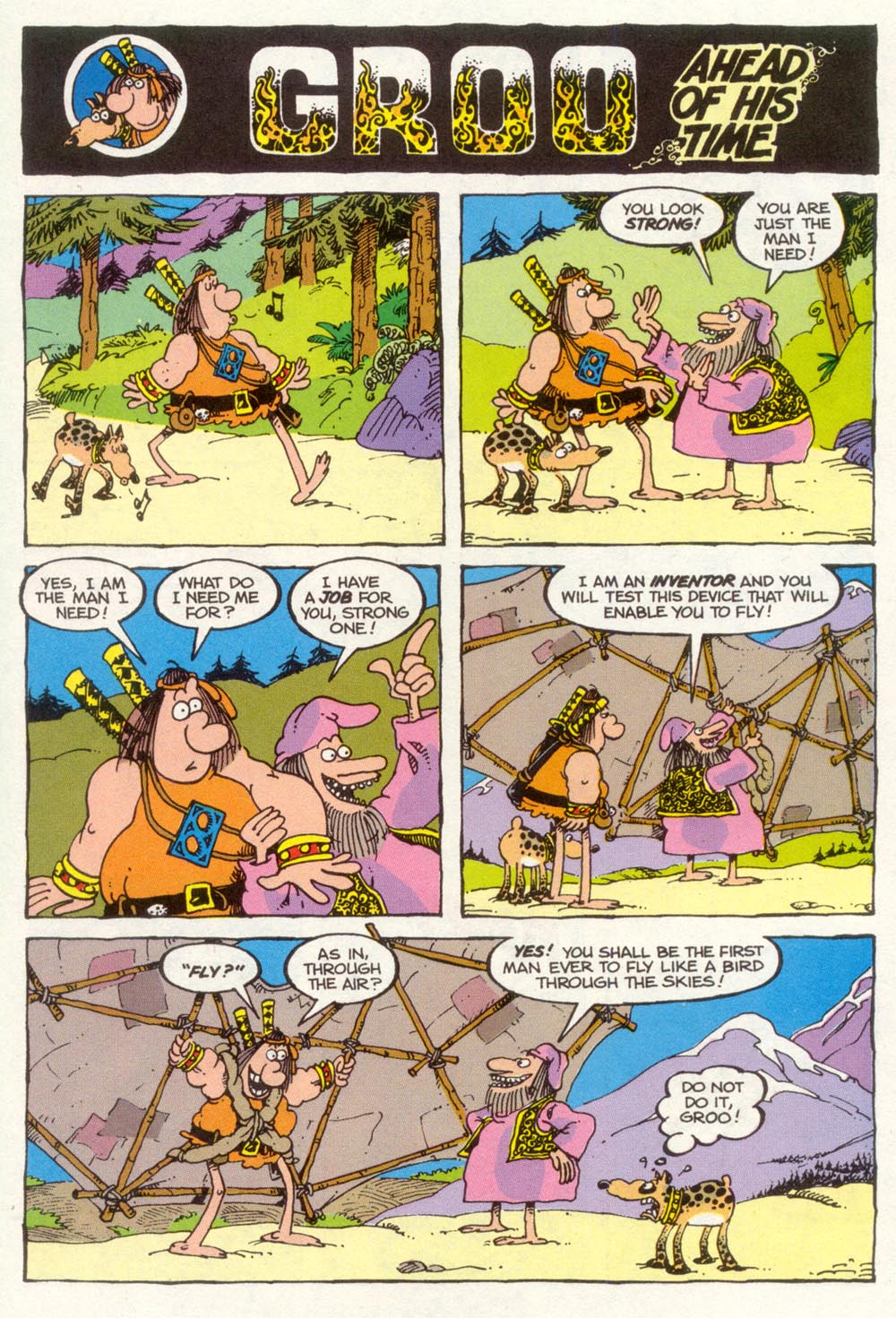Read online Sergio Aragonés Groo the Wanderer comic -  Issue #91 - 28