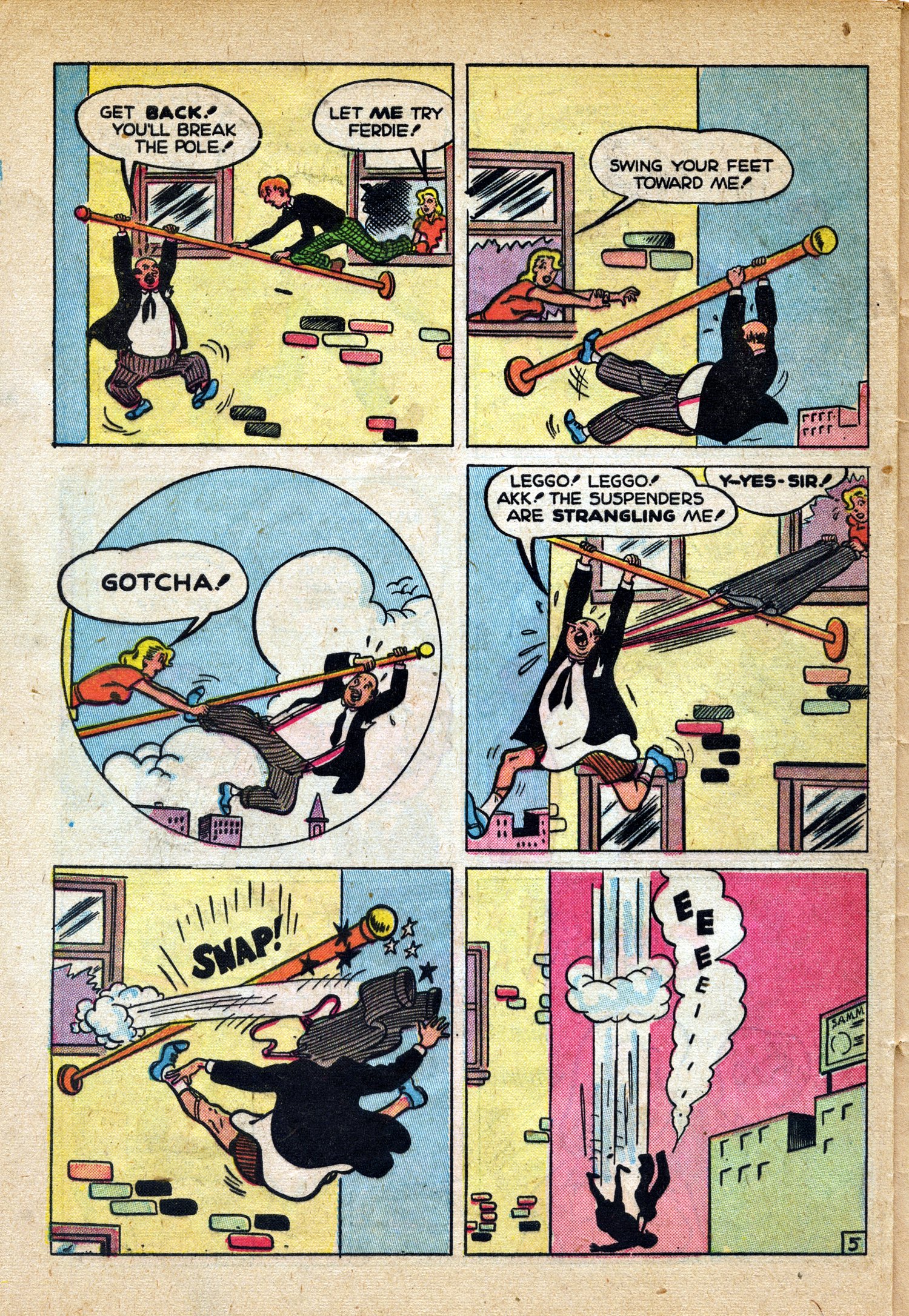 Read online Laugh (Comics) comic -  Issue #38 - 41