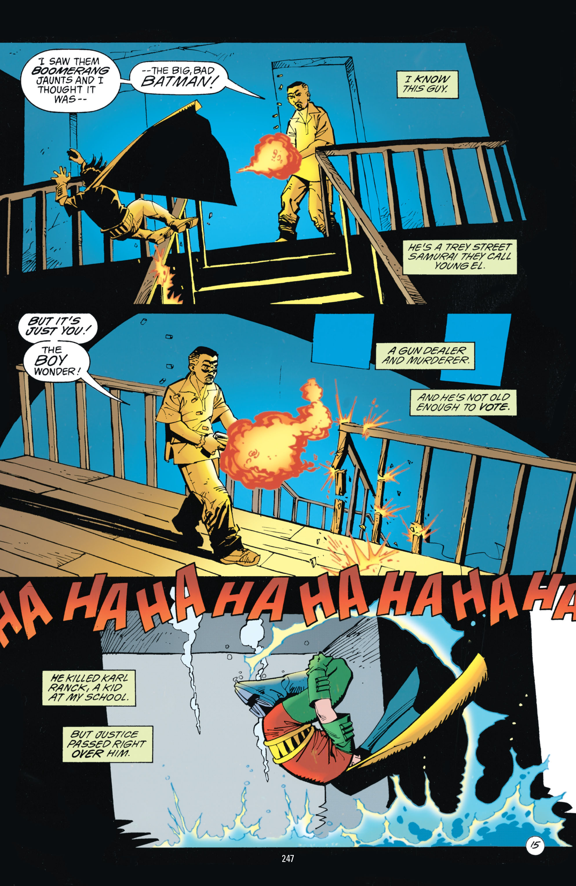 Read online Robin the Boy Wonder: A Celebration of 75 Years comic -  Issue # TPB (Part 2) - 4