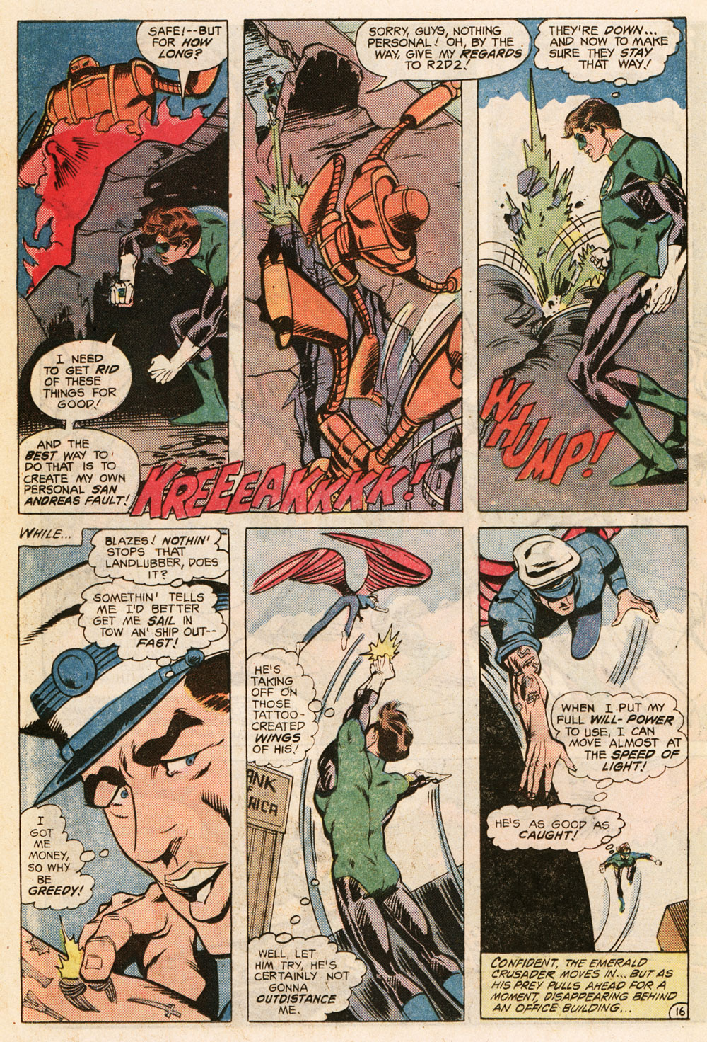 Green Lantern (1960) Issue #144 #147 - English 17