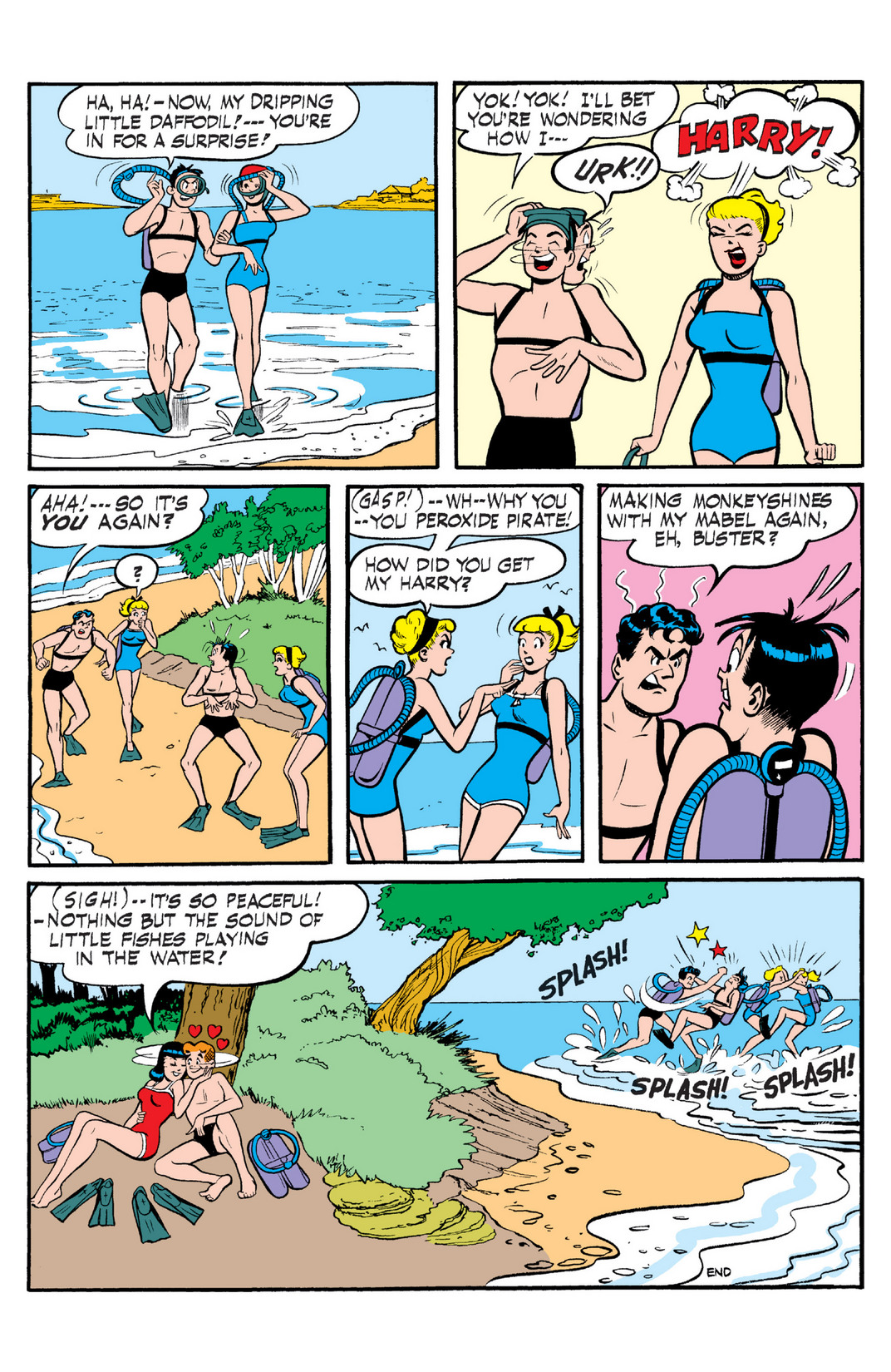 Read online Betty vs Veronica comic -  Issue # TPB (Part 3) - 37