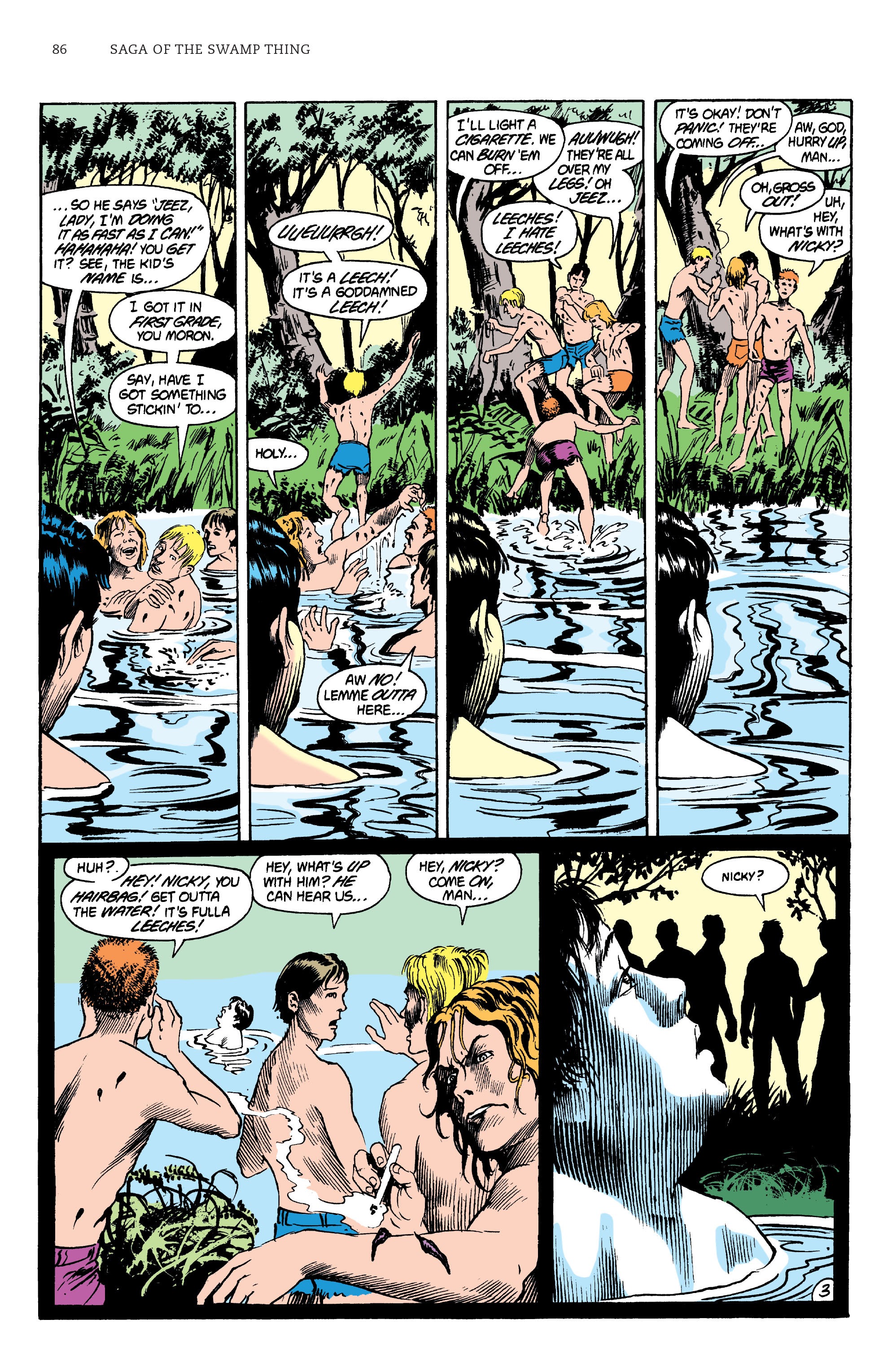 Read online Saga of the Swamp Thing comic -  Issue # TPB 3 (Part 1) - 86