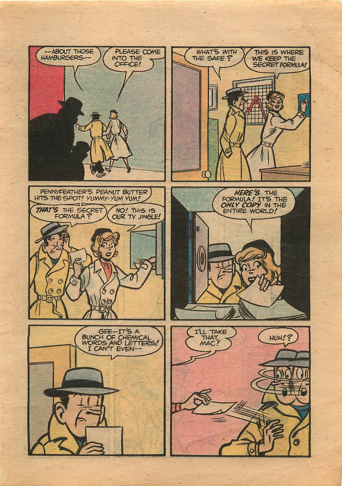 Read online Jughead Jones Comics Digest comic -  Issue #16 - 115