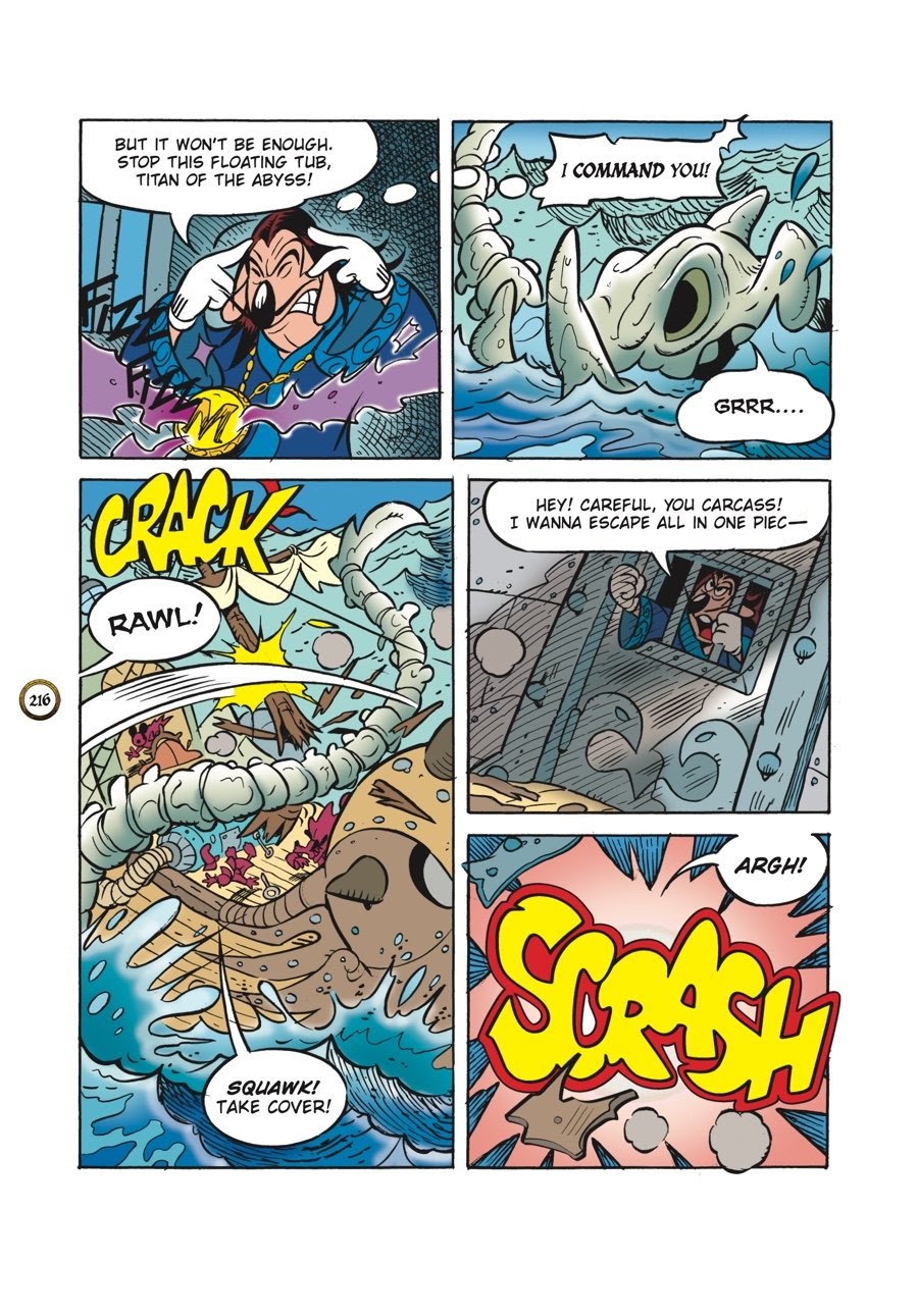 Read online Wizards of Mickey (2020) comic -  Issue # TPB 4 (Part 3) - 18