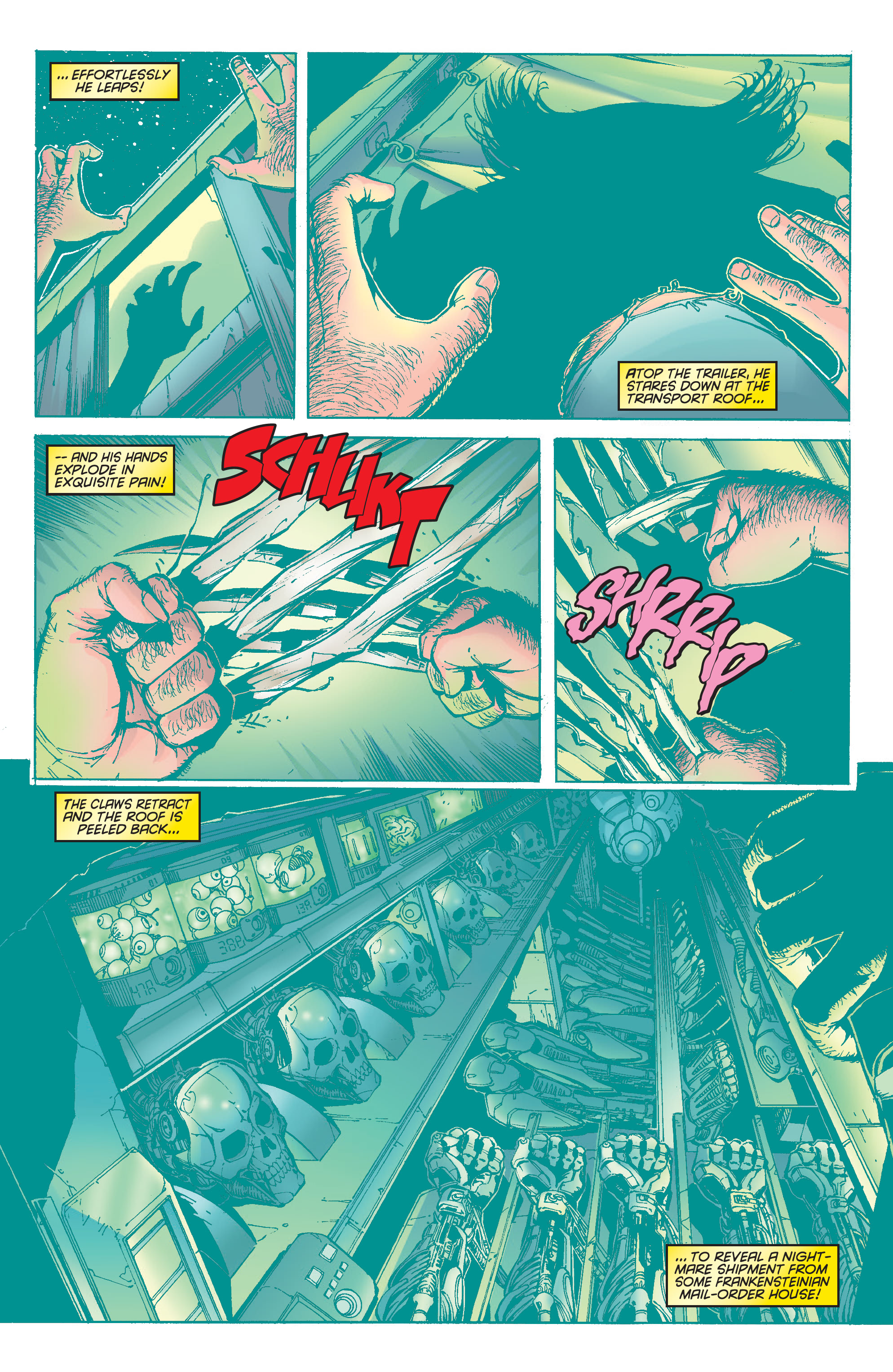 Read online X-Men Milestones: Operation Zero Tolerance comic -  Issue # TPB (Part 3) - 27