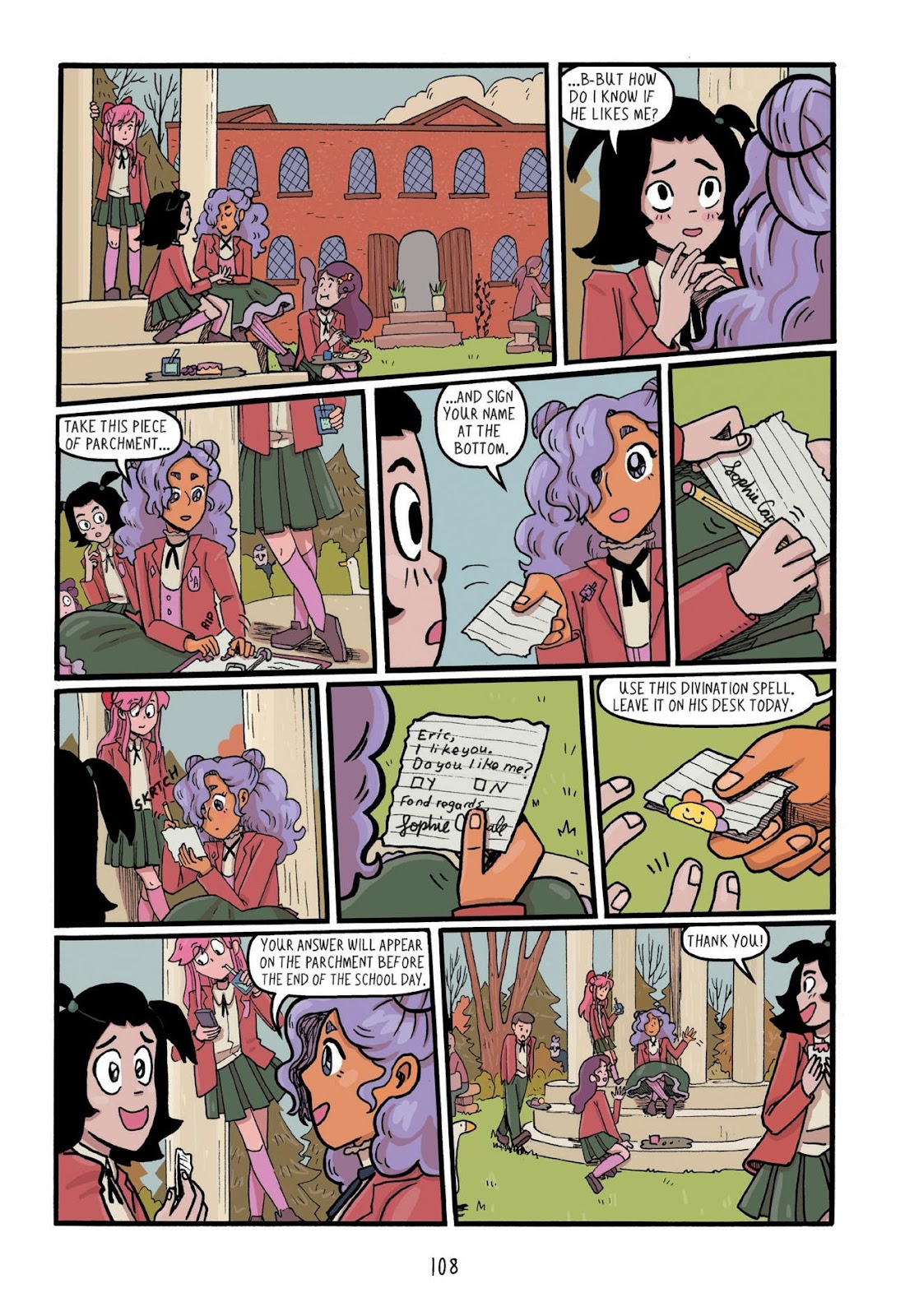 Making Friends issue TPB 3 (Part 2) - Page 17