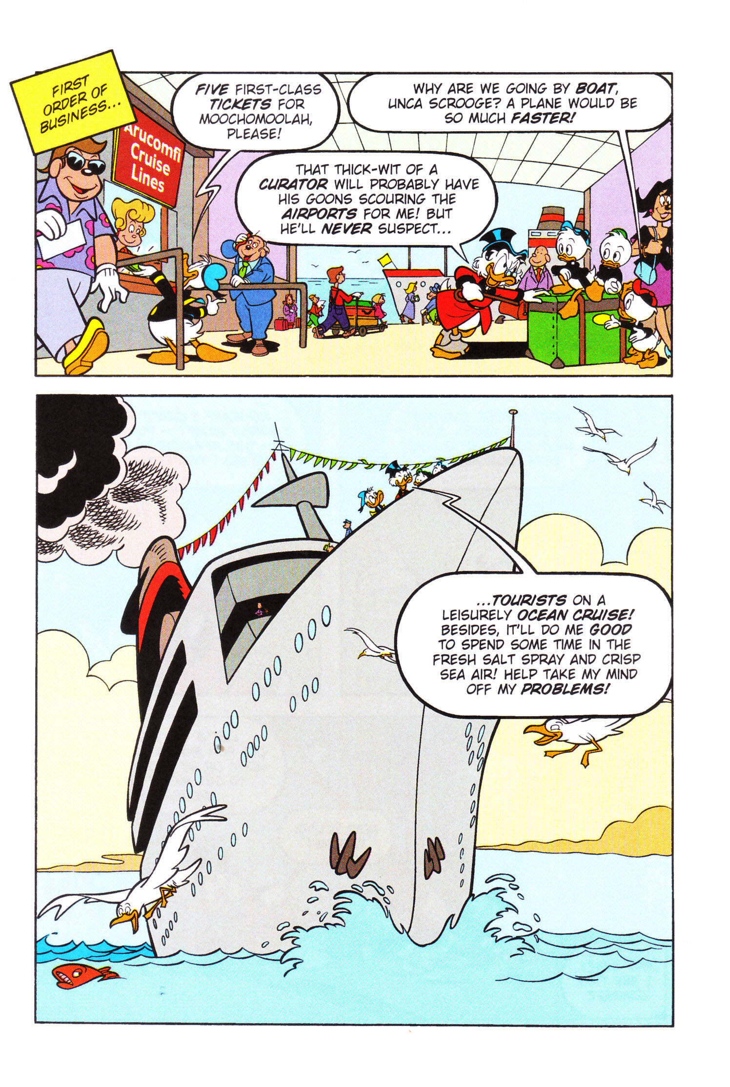 Read online Walt Disney's Donald Duck Adventures (2003) comic -  Issue #10 - 105