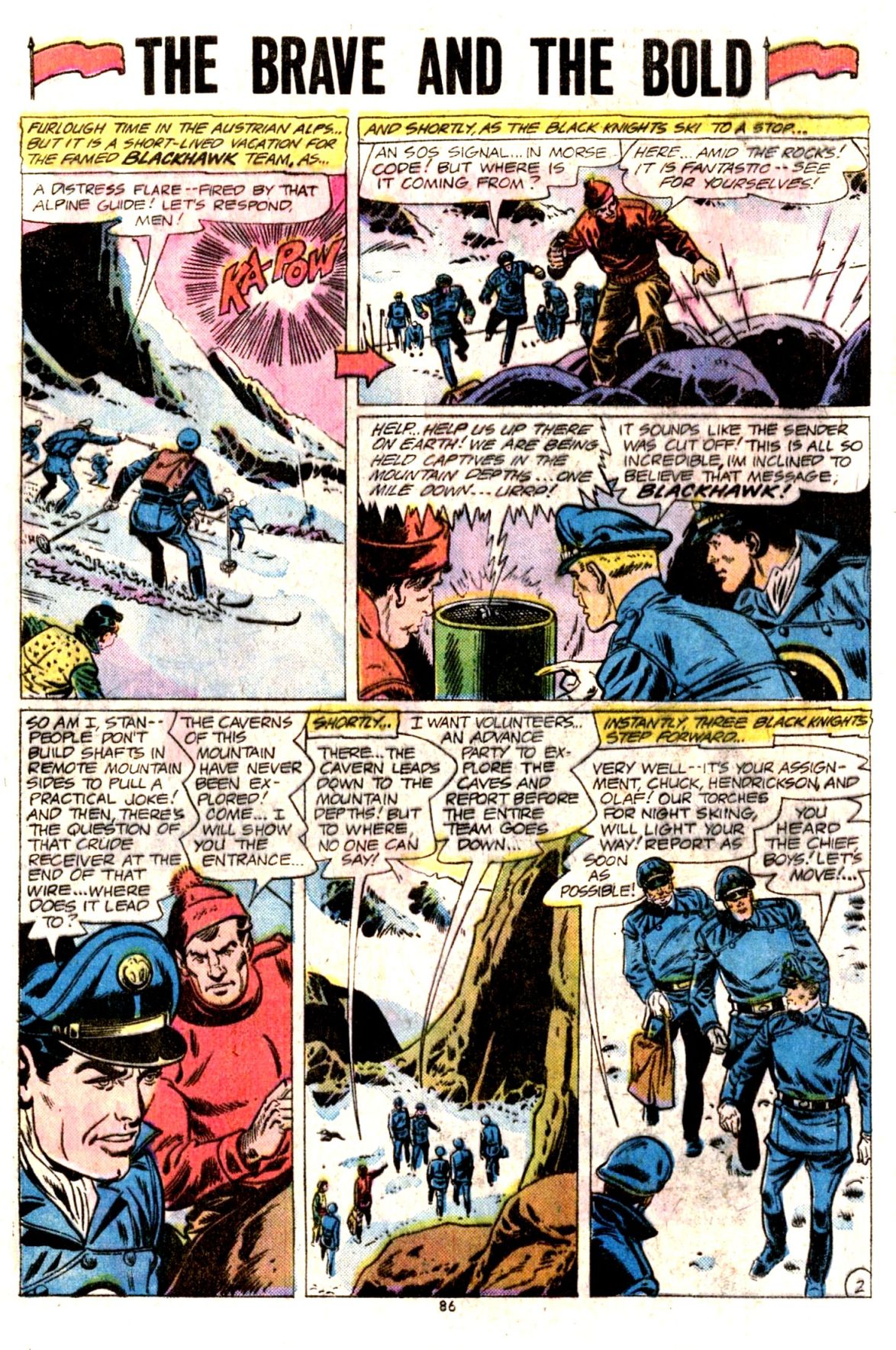 Read online The Brave and the Bold (1955) comic -  Issue #117 - 86