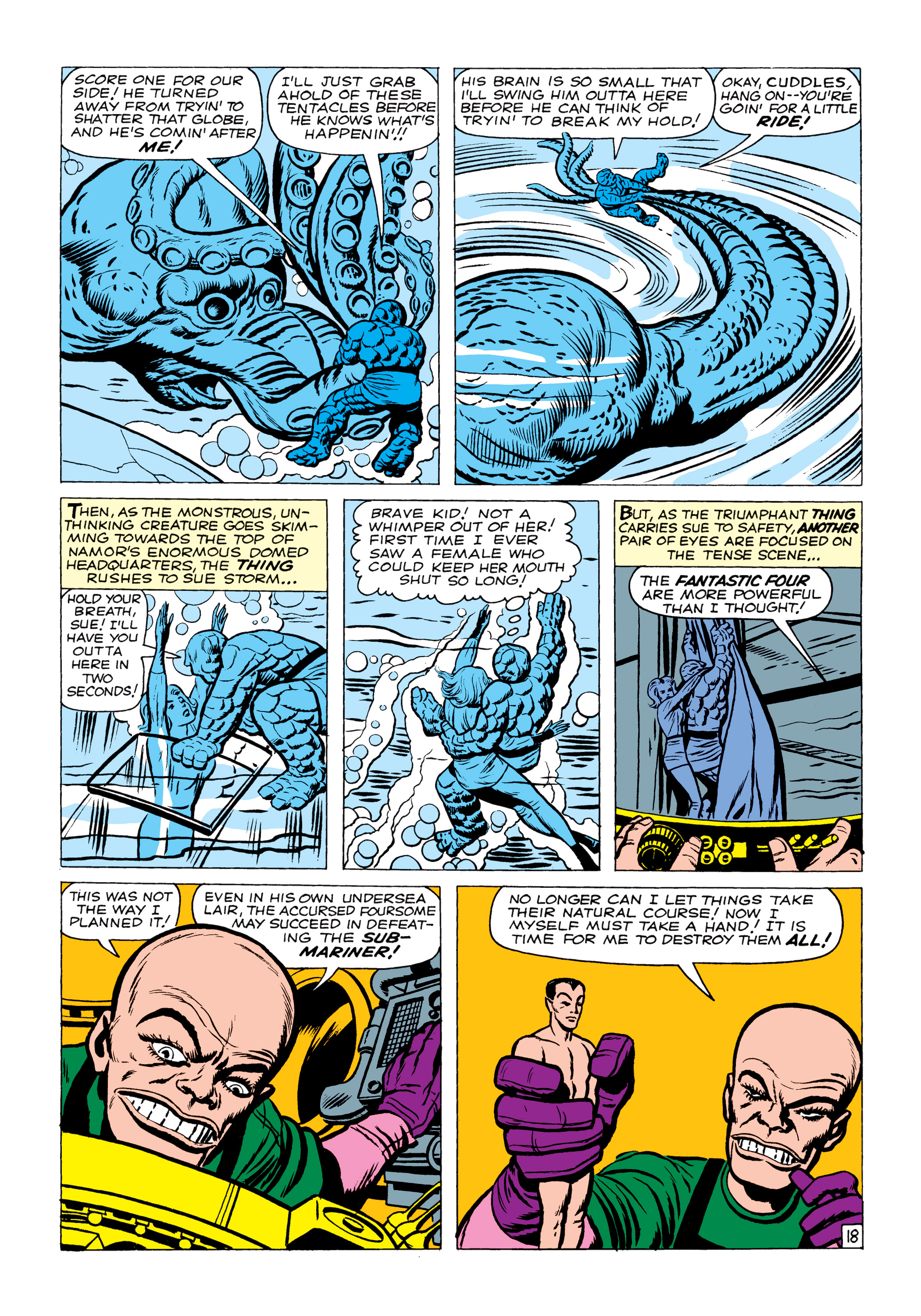 Read online Marvel Masterworks: The Fantastic Four comic -  Issue # TPB 2 (Part 1) - 95