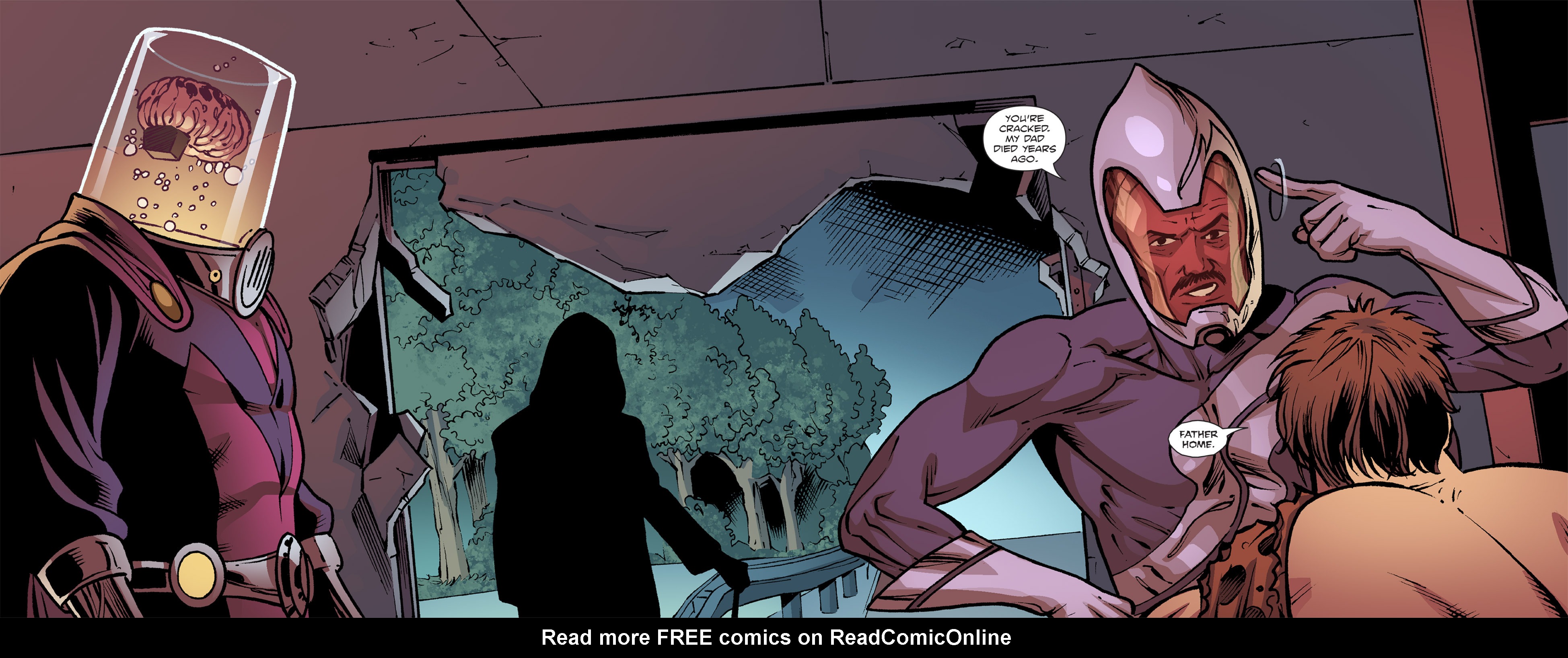 Read online Molly Danger: Digital comic -  Issue #4 - 122