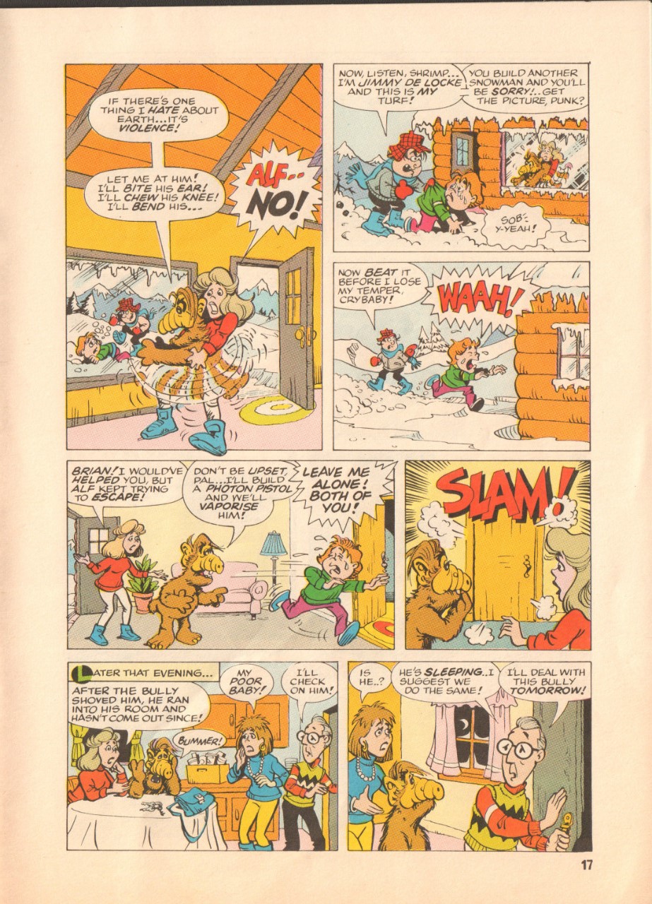 Read online Alf (1988) comic -  Issue #1 - 17