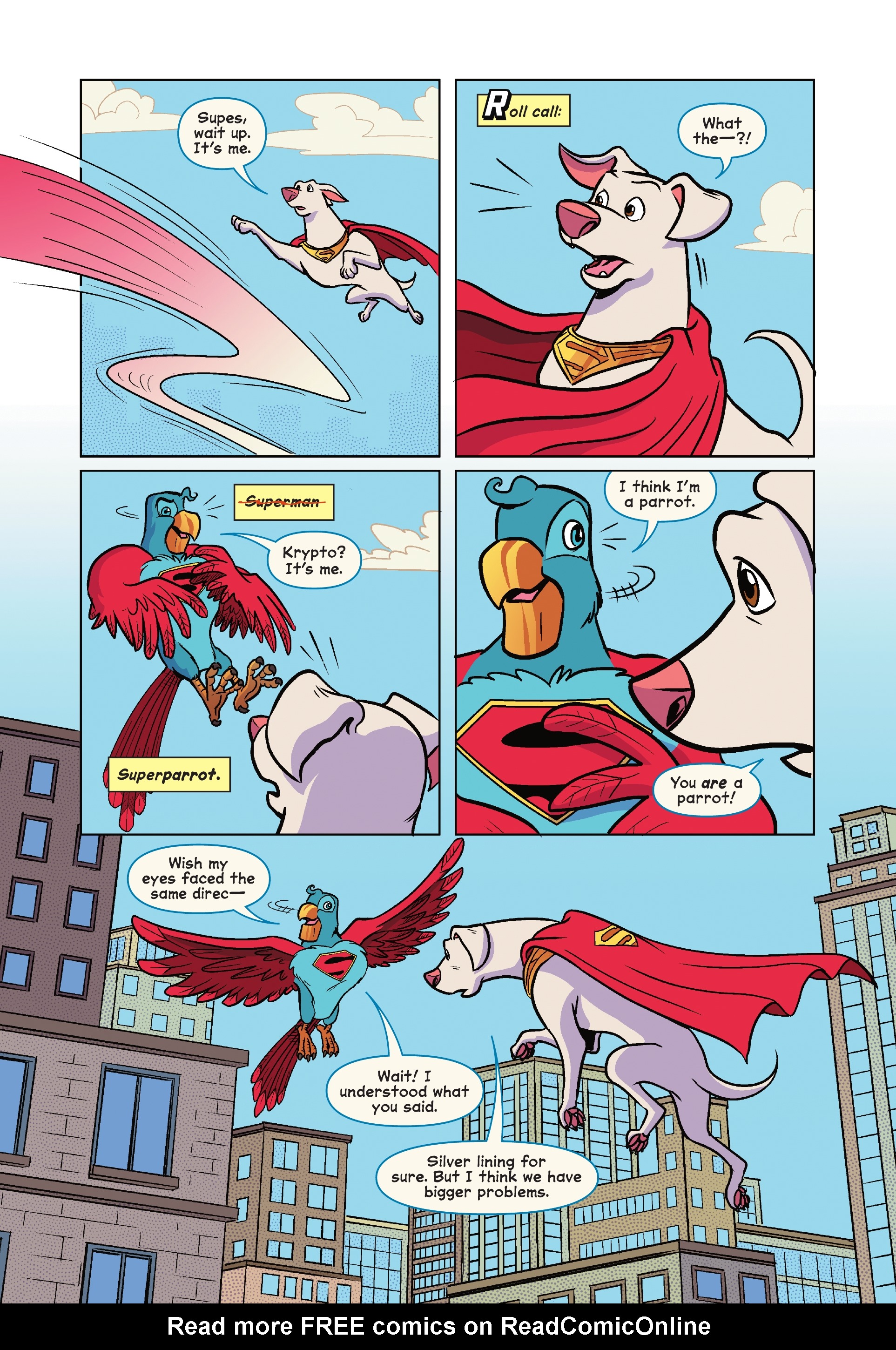 Read online DC League of Super-Pets: The Great Mxy-Up comic -  Issue # TPB (Part 1) - 58