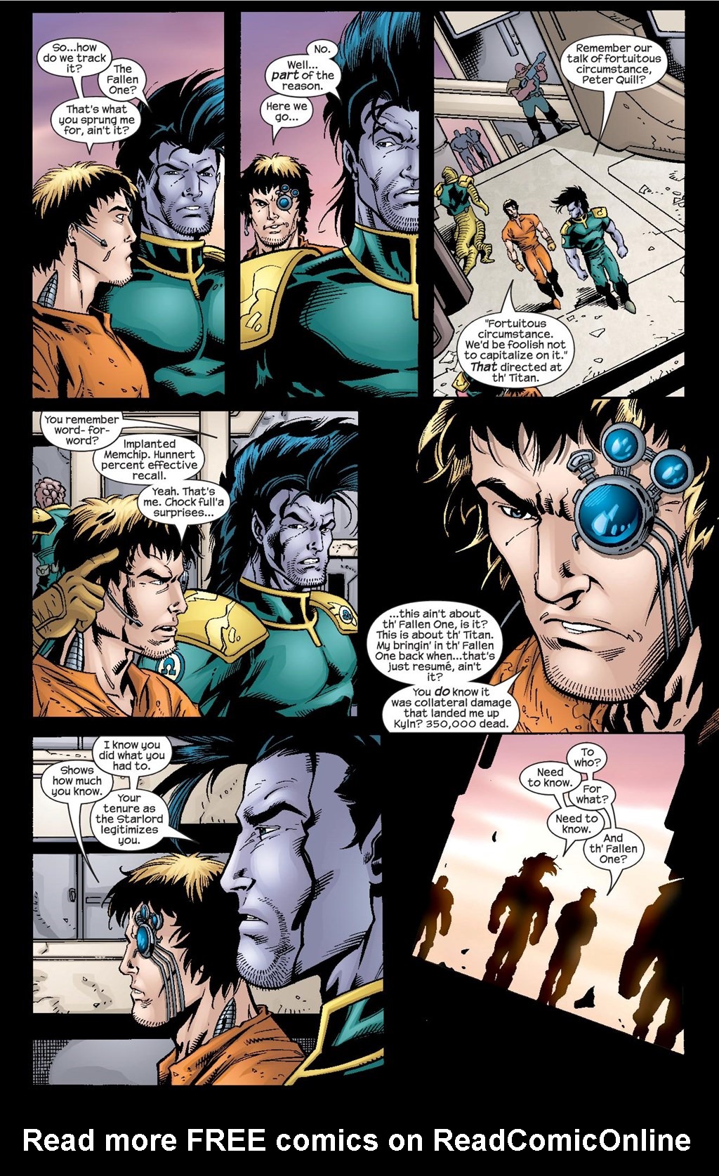 Read online Star-Lord: The Saga of Peter Quill comic -  Issue # TPB (Part 3) - 60