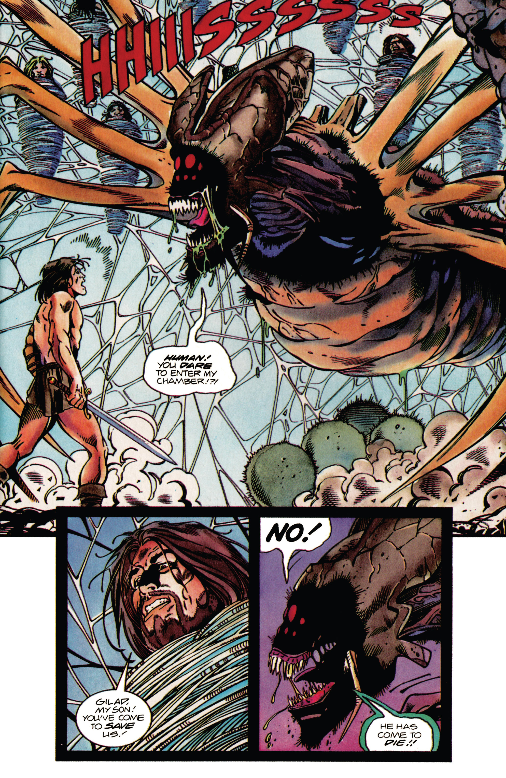 Read online Eternal Warrior (1992) comic -  Issue #38 - 13