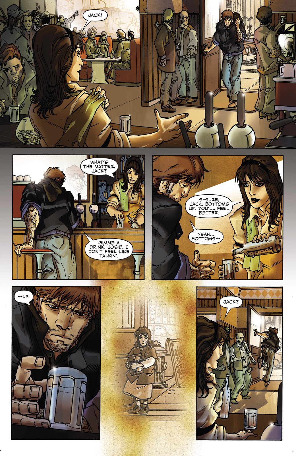 Daredevil: Battlin' Jack Murdock issue 2 - Page 9