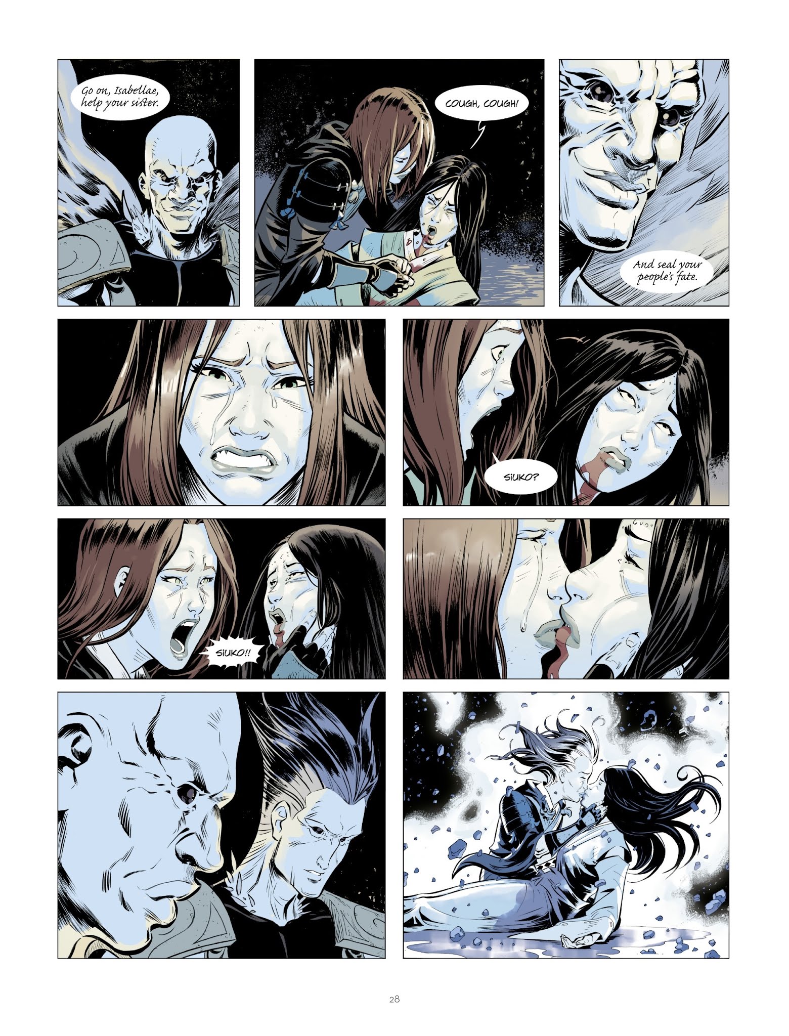 Read online Isabellae comic -  Issue #6 - 28