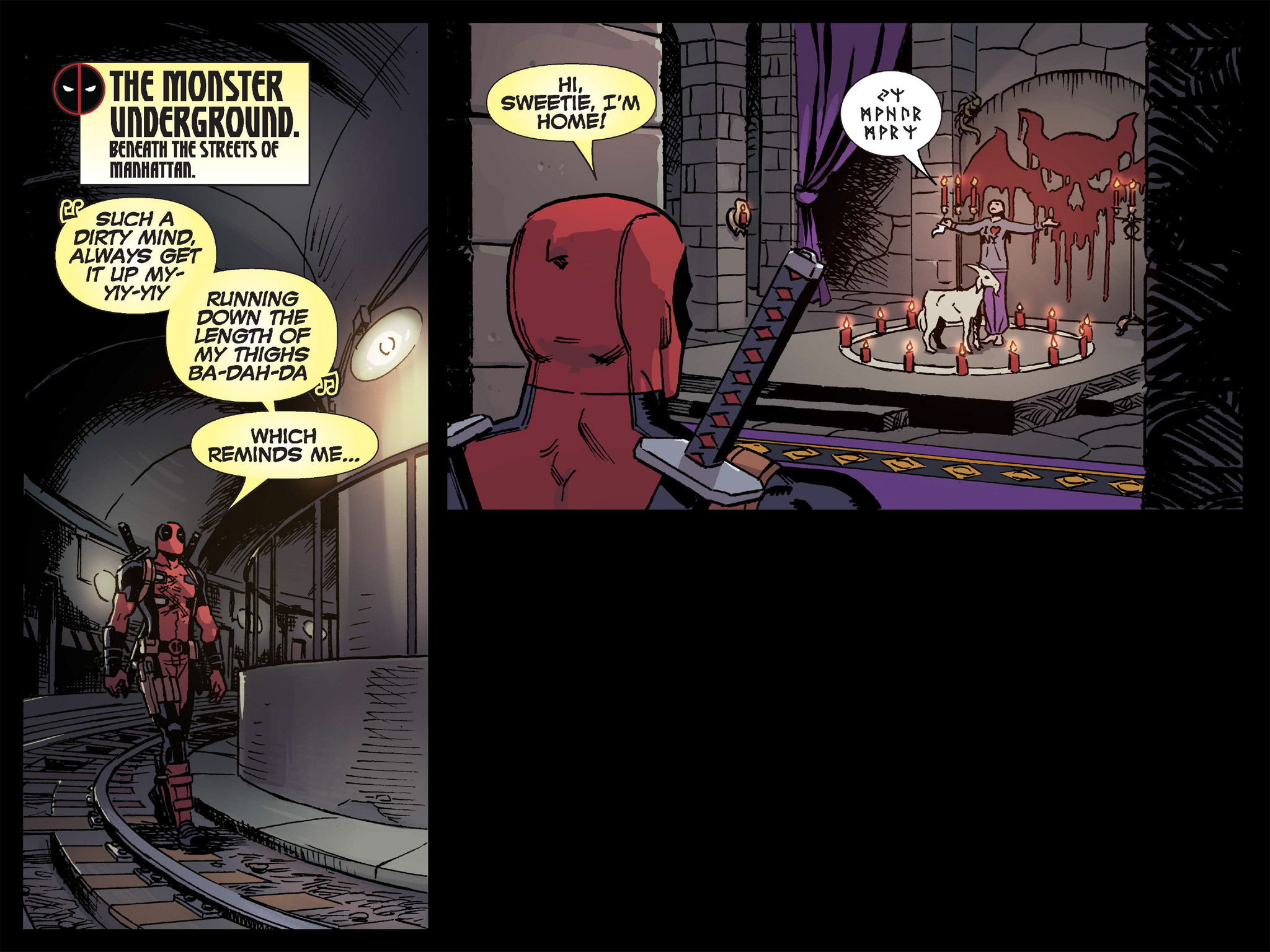 Read online Deadpool & Cable: Split Second Infinite Comic comic -  Issue #1 - 28