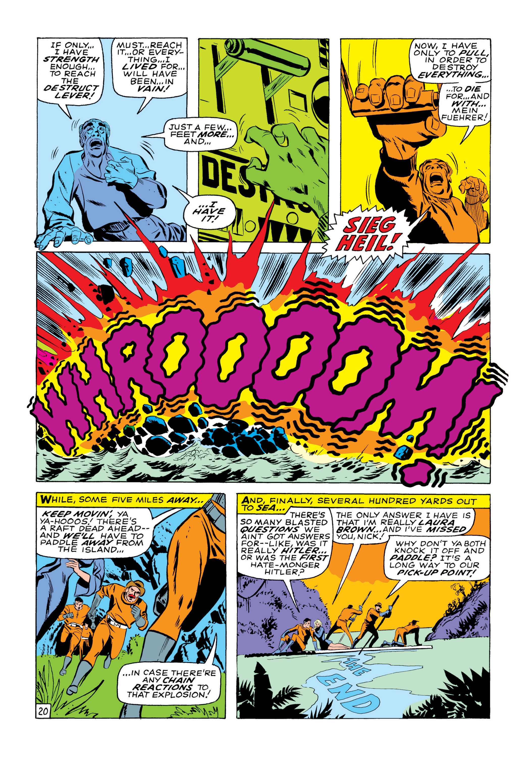 Read online Marvel Masterworks: Nick Fury, Agent of S.H.I.E.L.D. comic -  Issue # TPB 3 (Part 2) - 31
