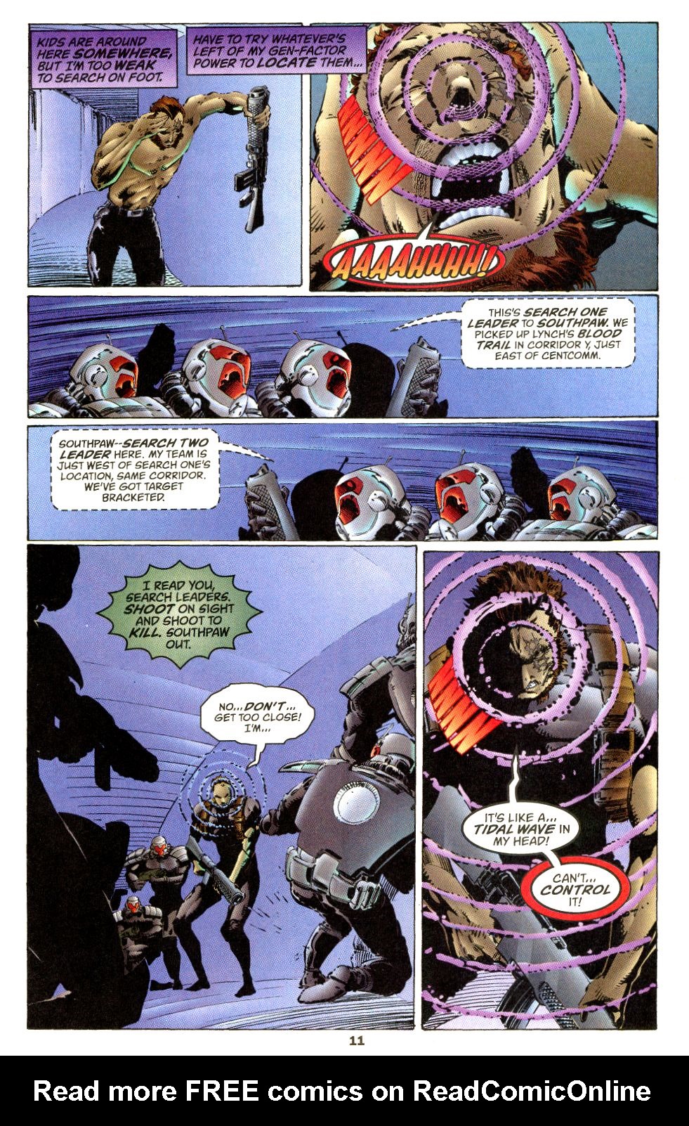 Read online Deathblow comic -  Issue #21 - 12