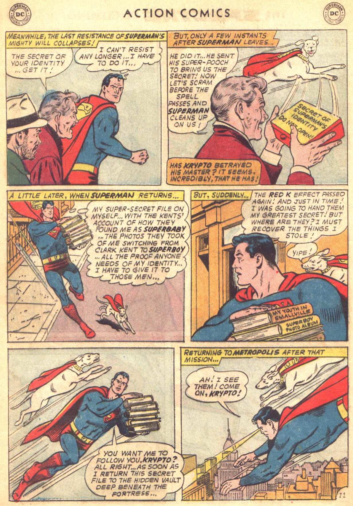 Read online Action Comics (1938) comic -  Issue #330 - 16