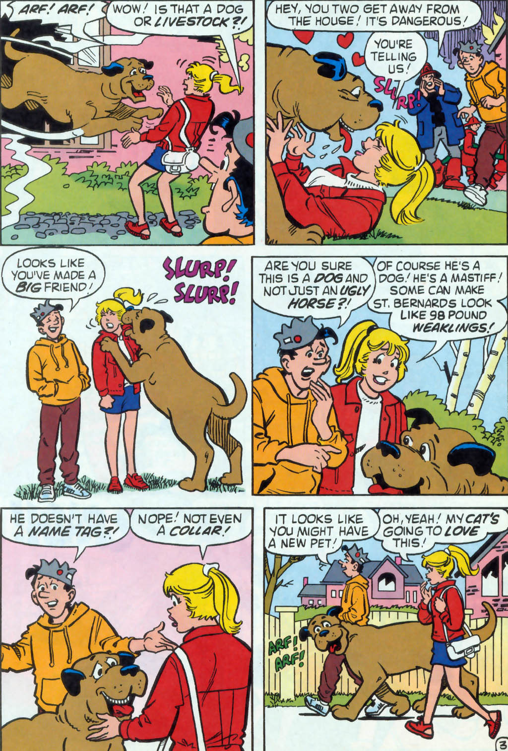 Read online Betty comic -  Issue #47 - 14