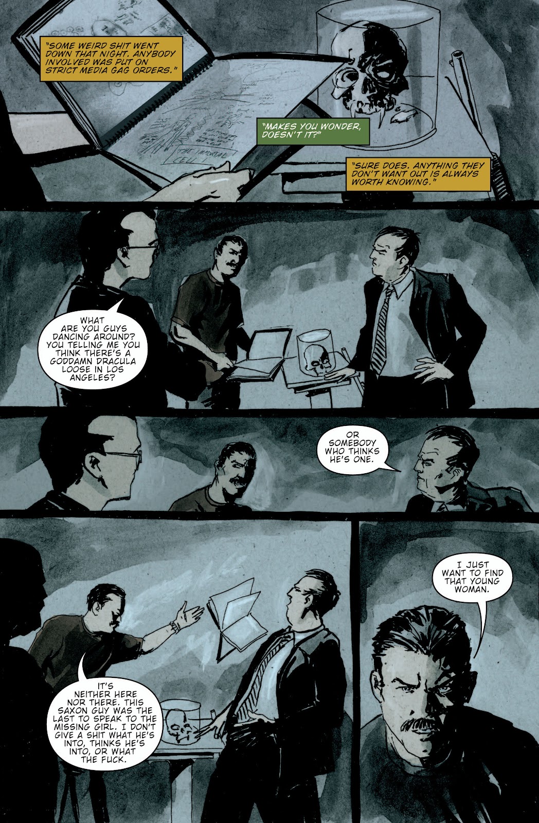 30 Days of Night: Bloodsucker Tales issue 6 - Page 7