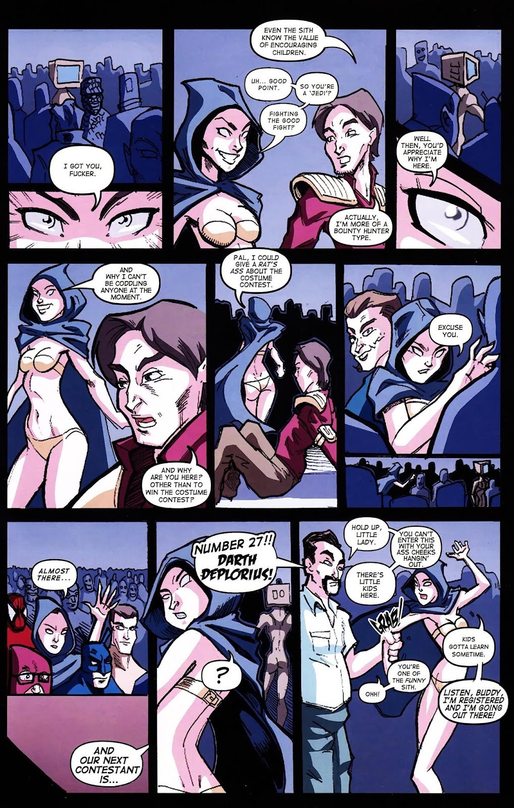 The Adventures of a Comic Con Girl issue 1 - Page 16