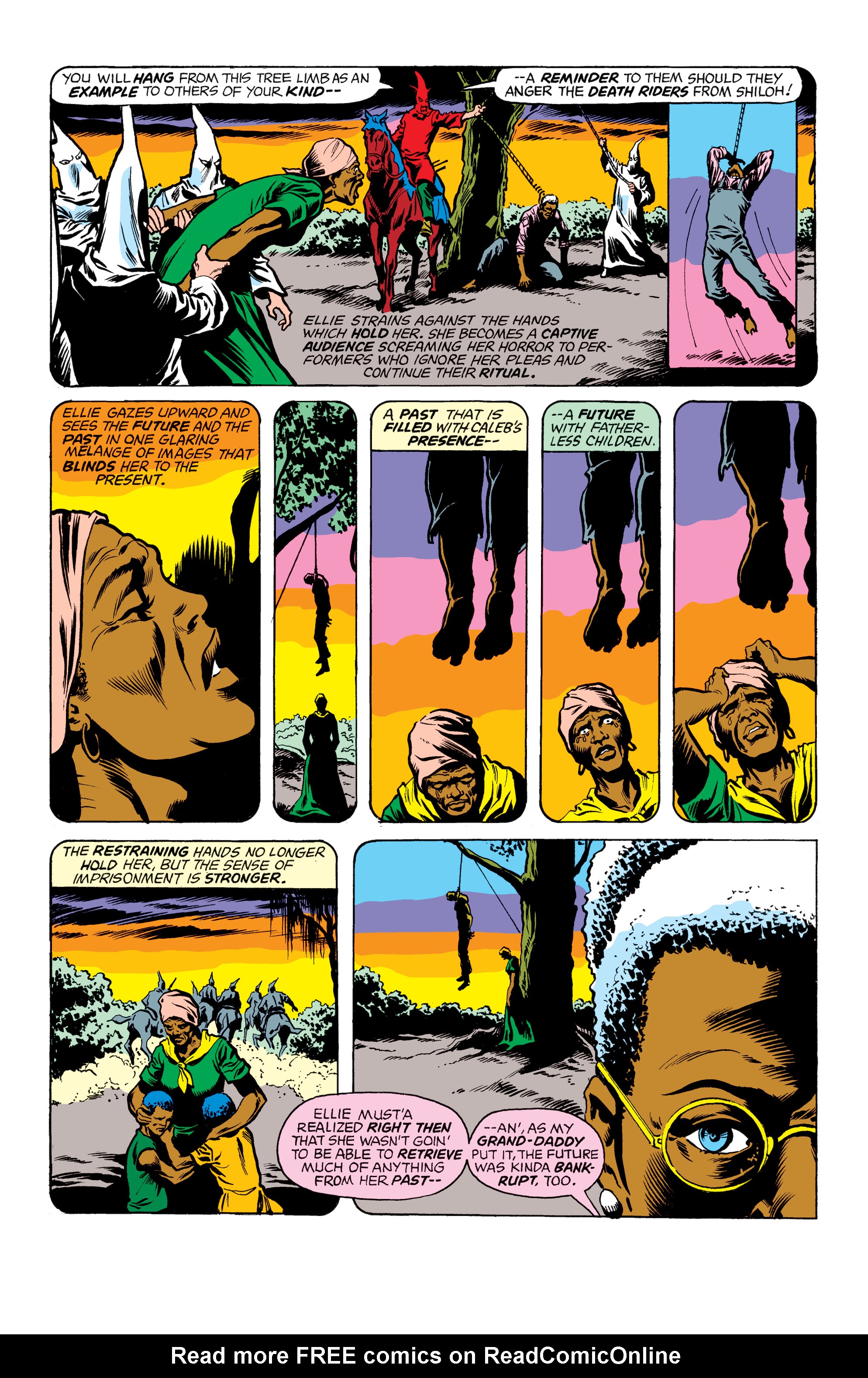 Read online Black Panther: The Early Years Omnibus comic -  Issue # TPB (Part 8) - 72