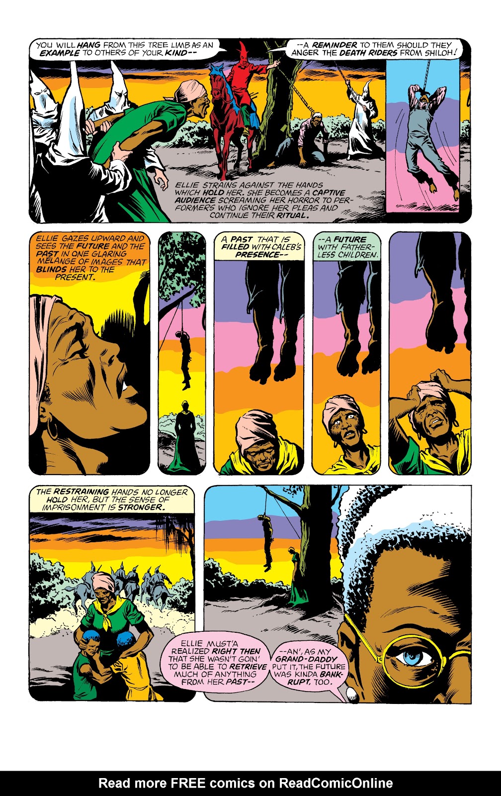 Black Panther: The Early Years Omnibus issue TPB (Part 8) - Page 72