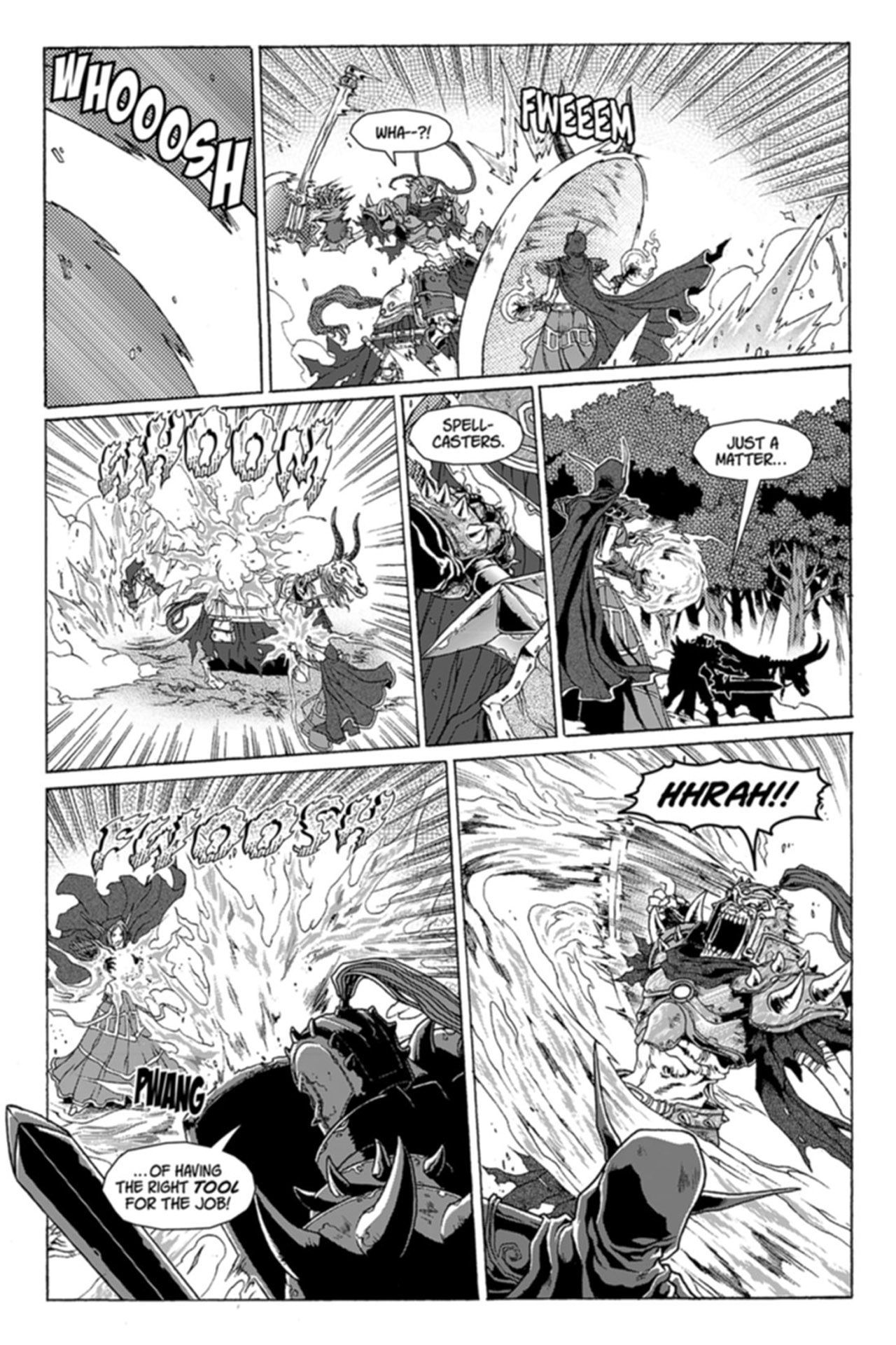 Read online Warcraft: Legends comic -  Issue # Vol. 3 - 44