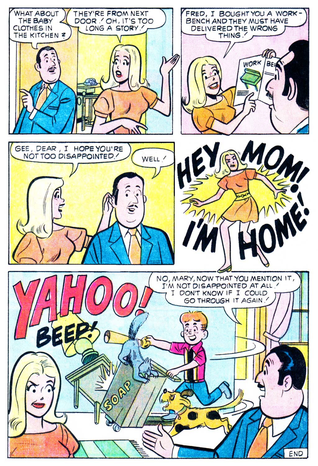Read online The Adventures of Little Archie comic -  Issue #87 - 16