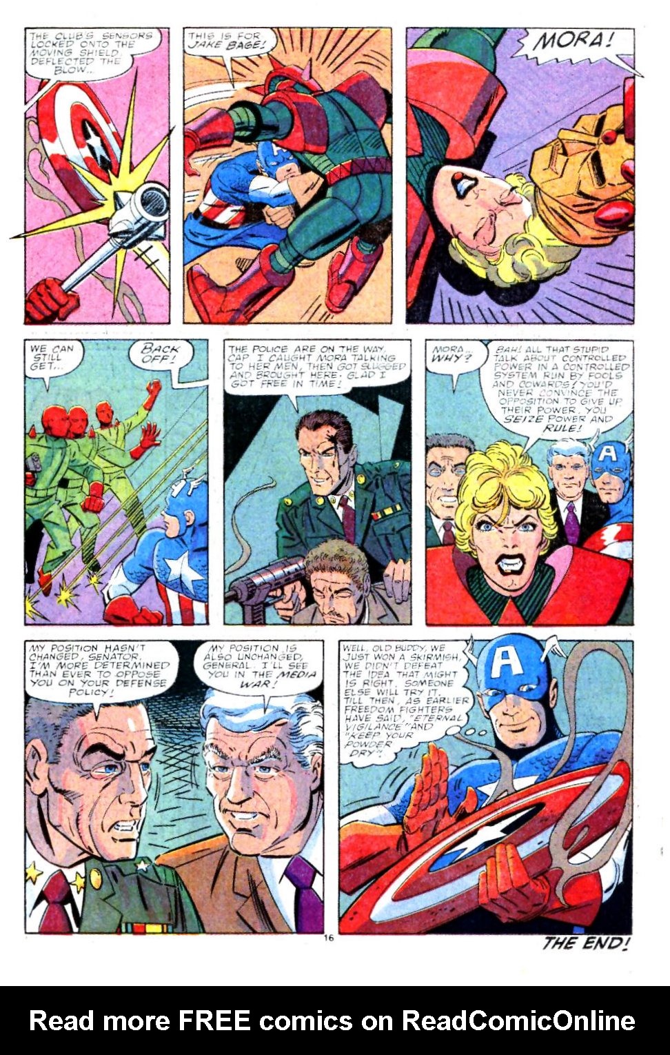 Read online Marvel Comics Presents (1988) comic -  Issue #81 - 17