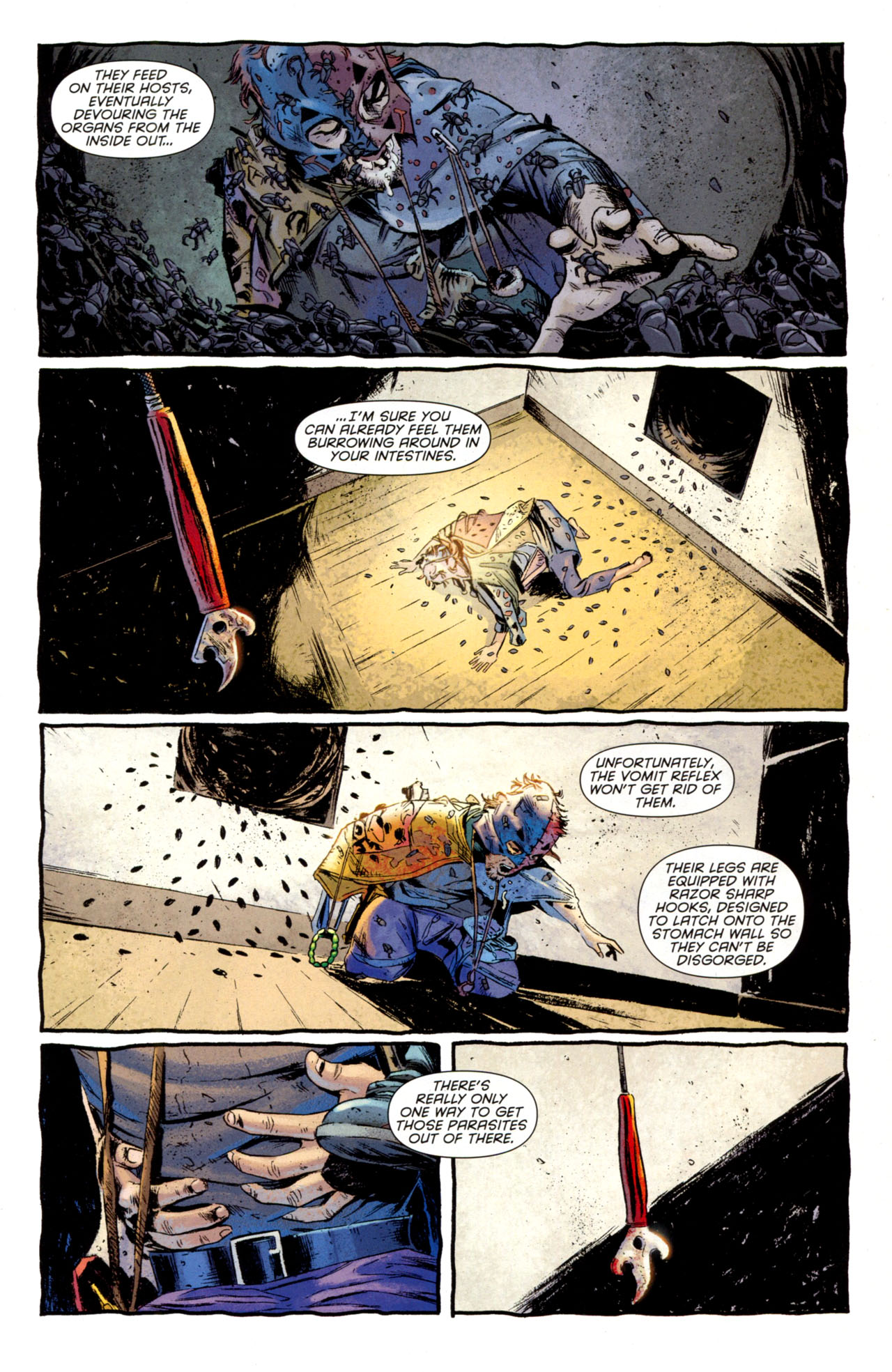 Read online Arkham Reborn comic -  Issue #3 - 8