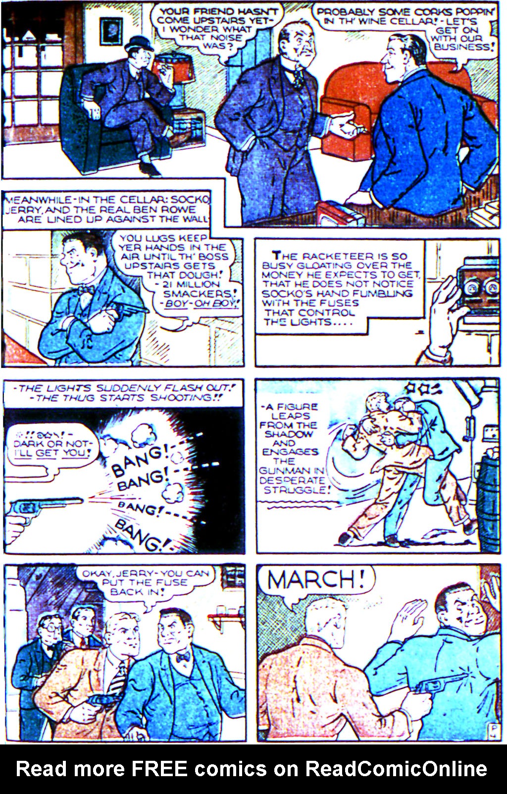 Read online Adventure Comics (1938) comic -  Issue #44 - 31