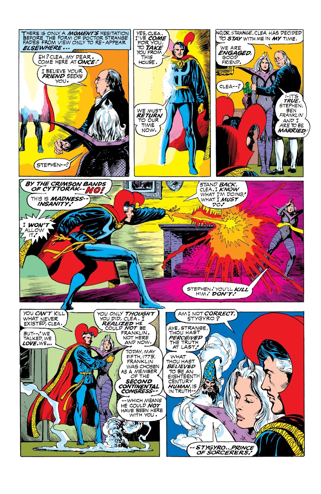 Marvel Masterworks: Doctor Strange issue TPB 6 (Part 2) - Page 94
