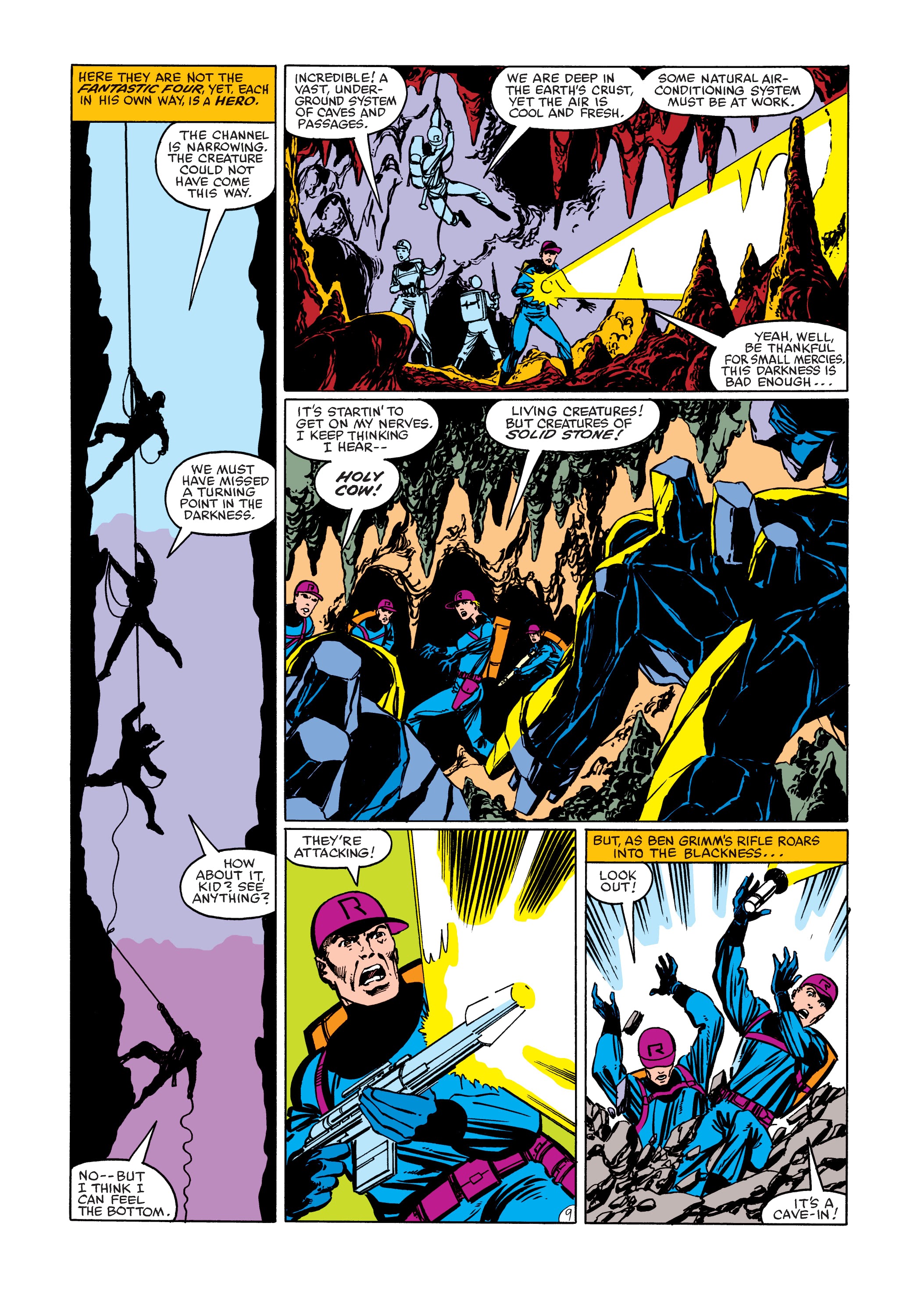 Read online Marvel Masterworks: The Fantastic Four comic -  Issue # TPB 22 (Part 3) - 63