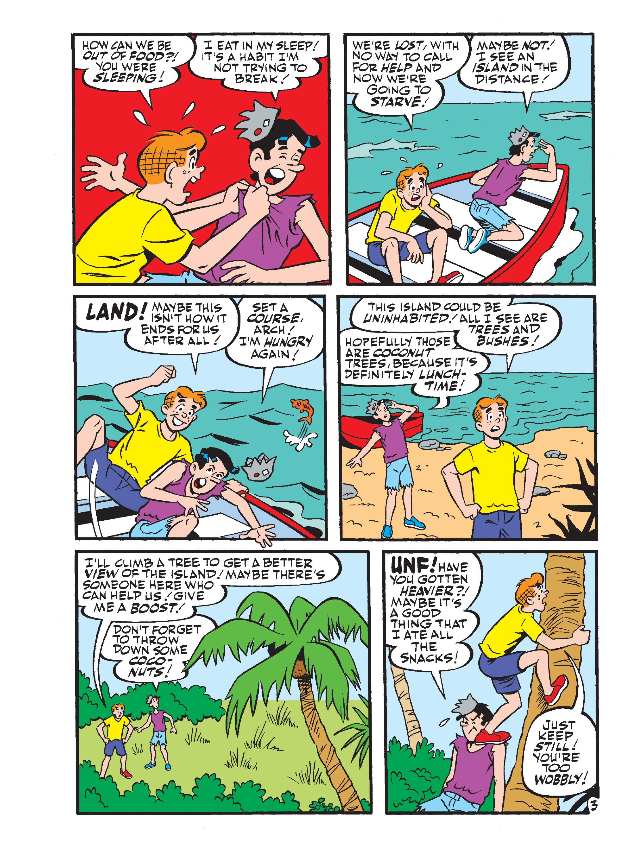 Read online Archie's Double Digest Magazine comic -  Issue #310 - 4