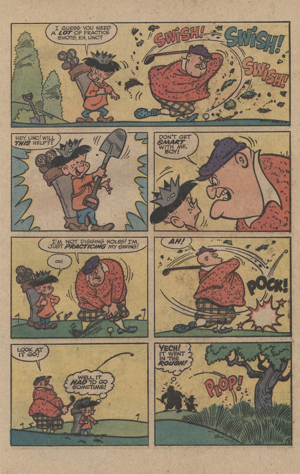 Read online Playful Little Audrey comic -  Issue #121 - 29