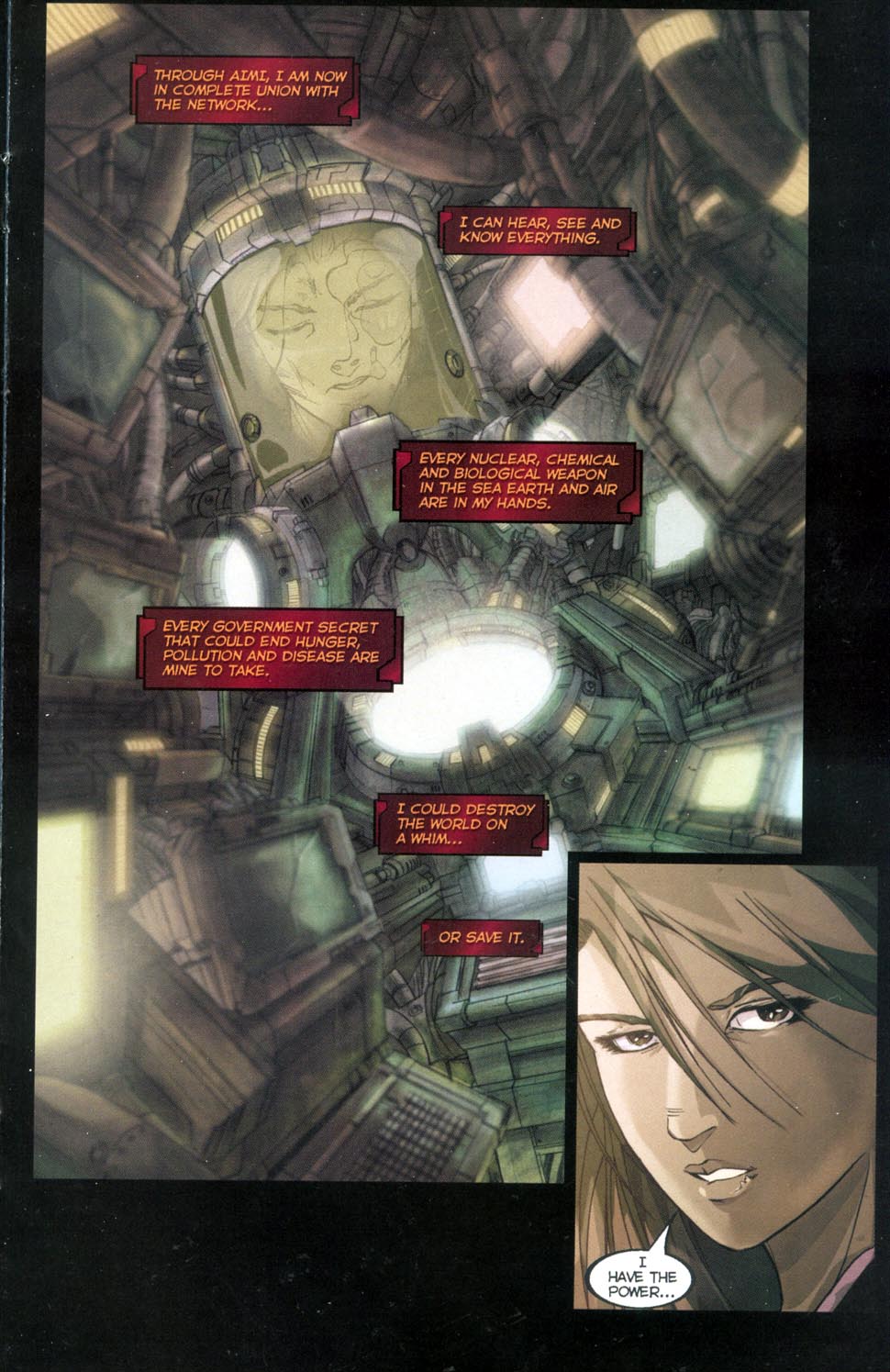 Read online Darkminds (2000) comic -  Issue #10 - 20