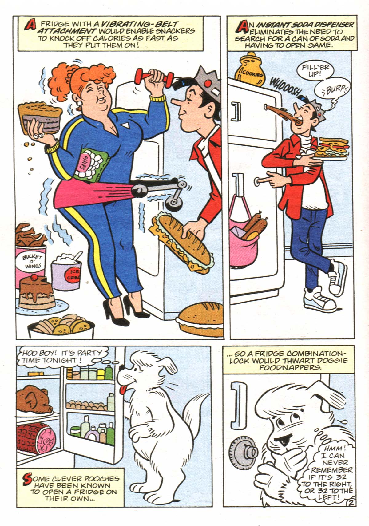Read online Jughead's Double Digest Magazine comic -  Issue #86 - 174