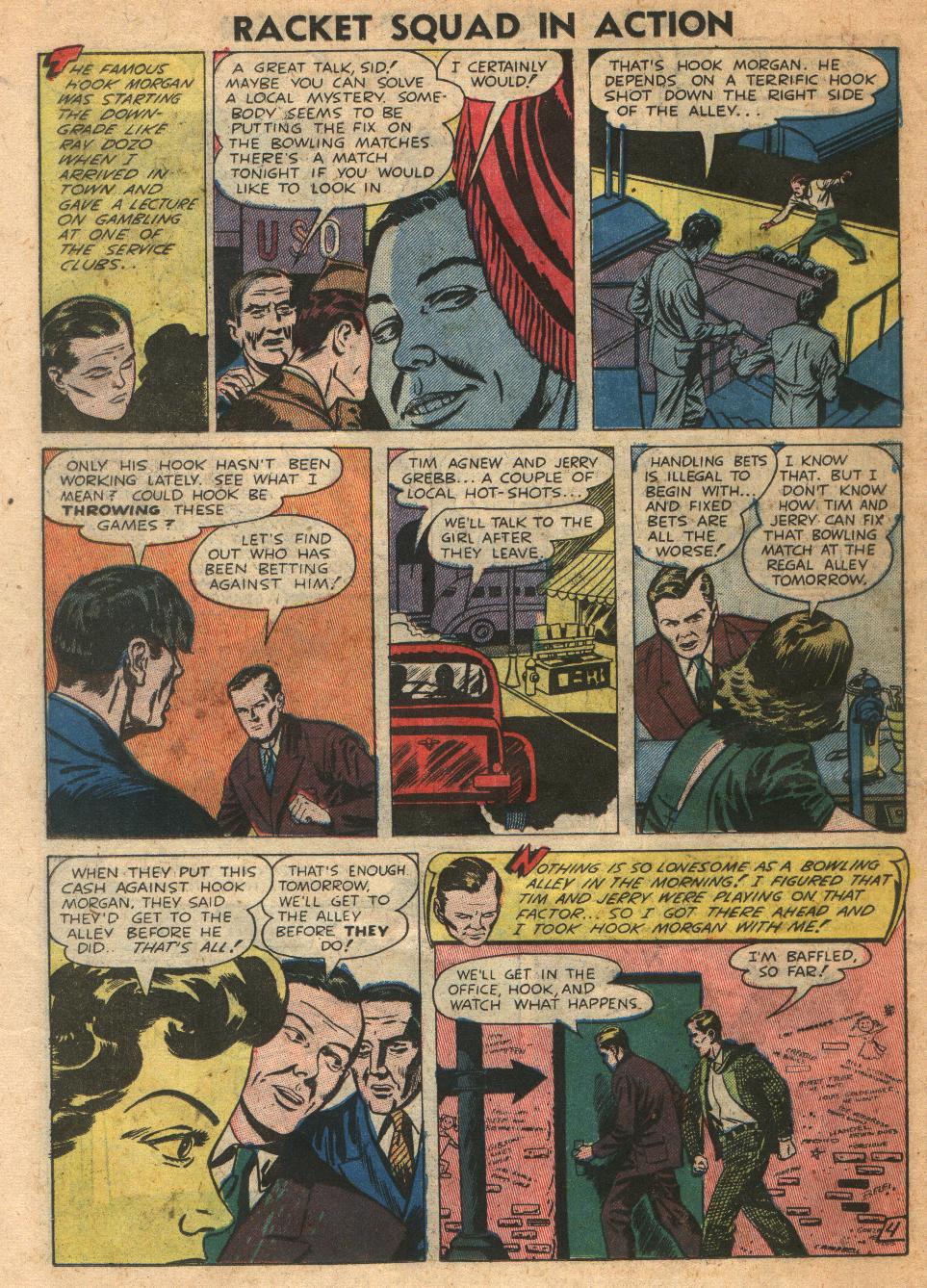 Read online Racket Squad in Action comic -  Issue #3 - 26