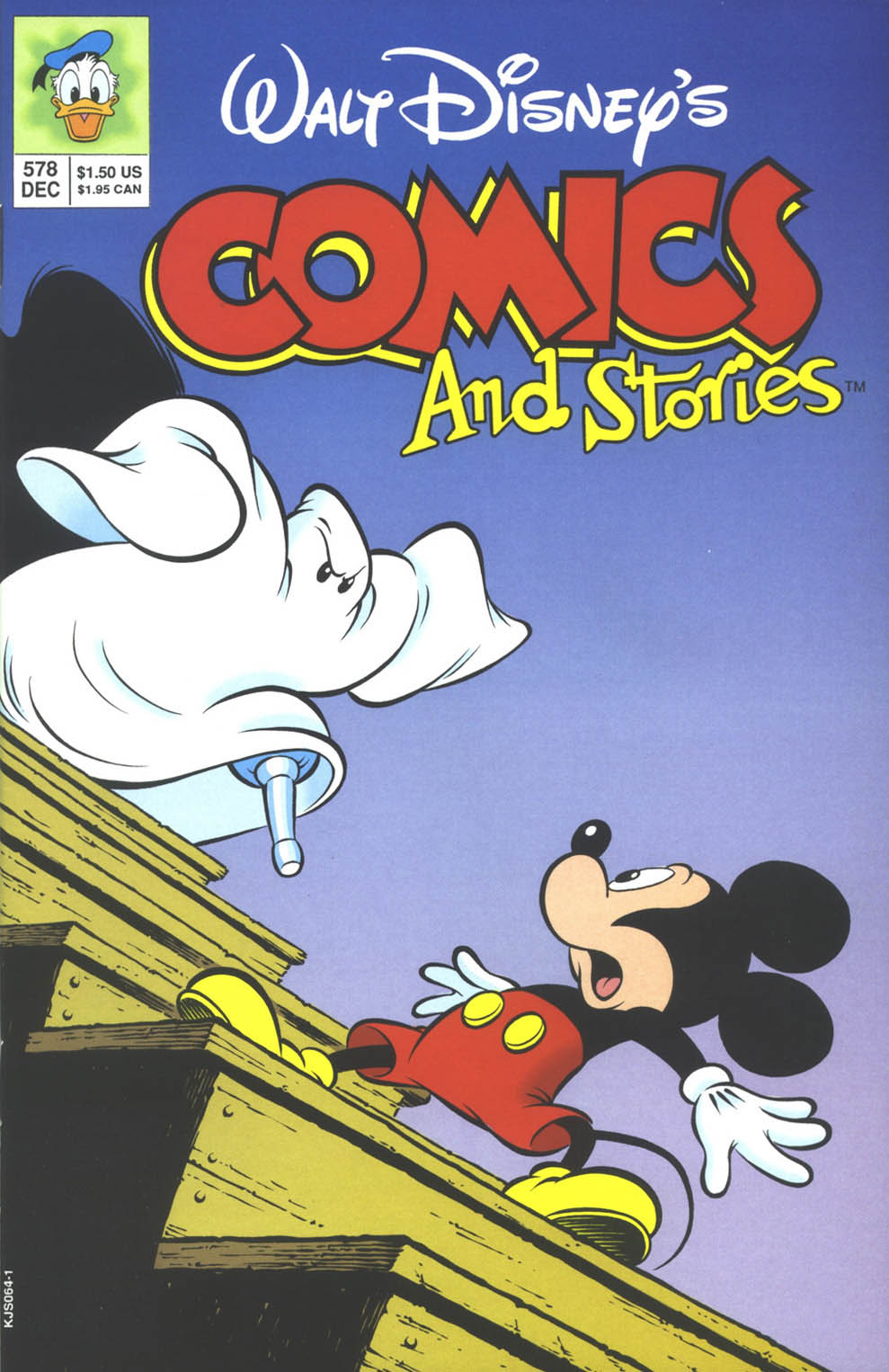 Read online Walt Disney's Comics and Stories comic -  Issue #578 - 1