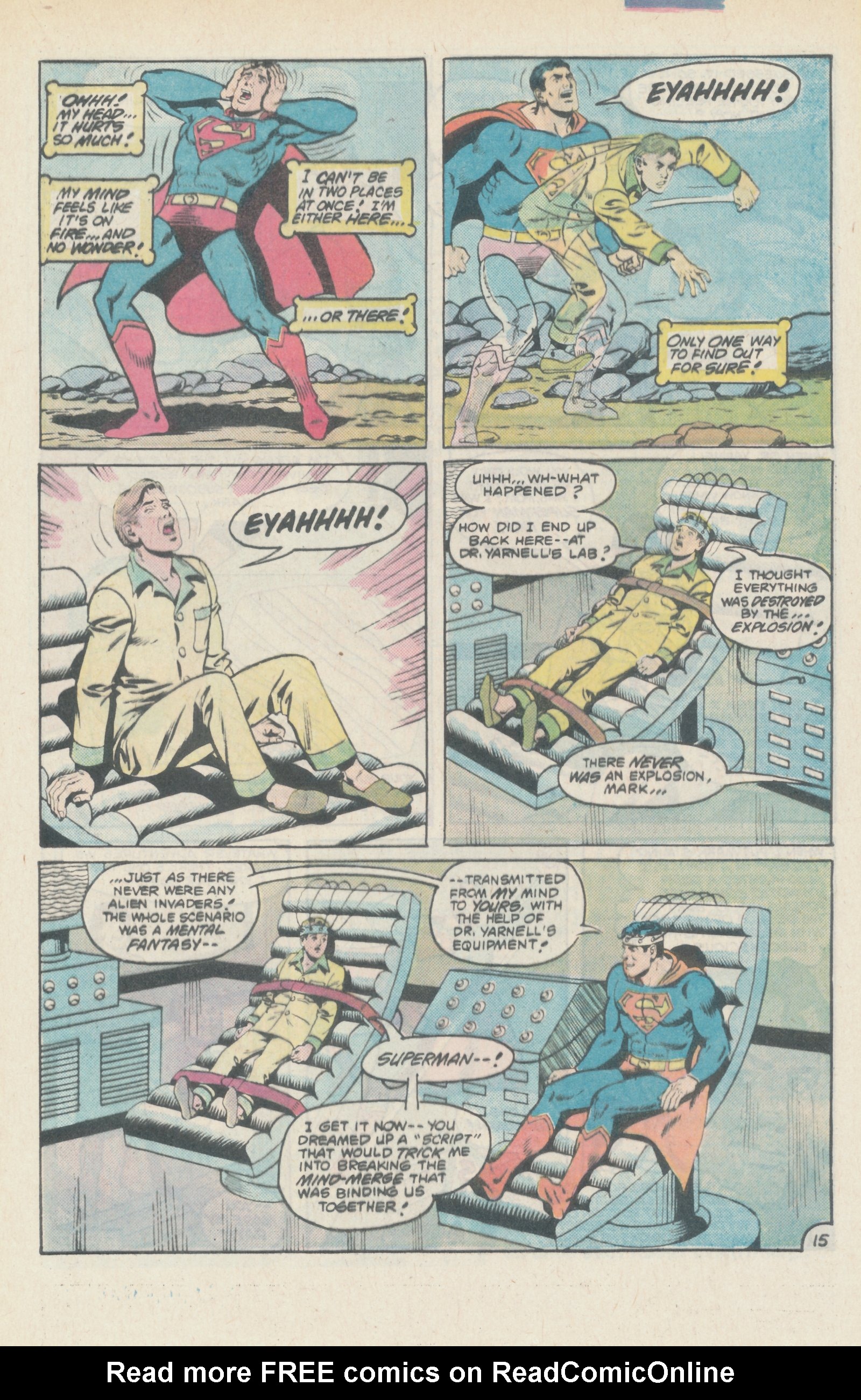 Read online Action Comics (1938) comic -  Issue #581 - 21