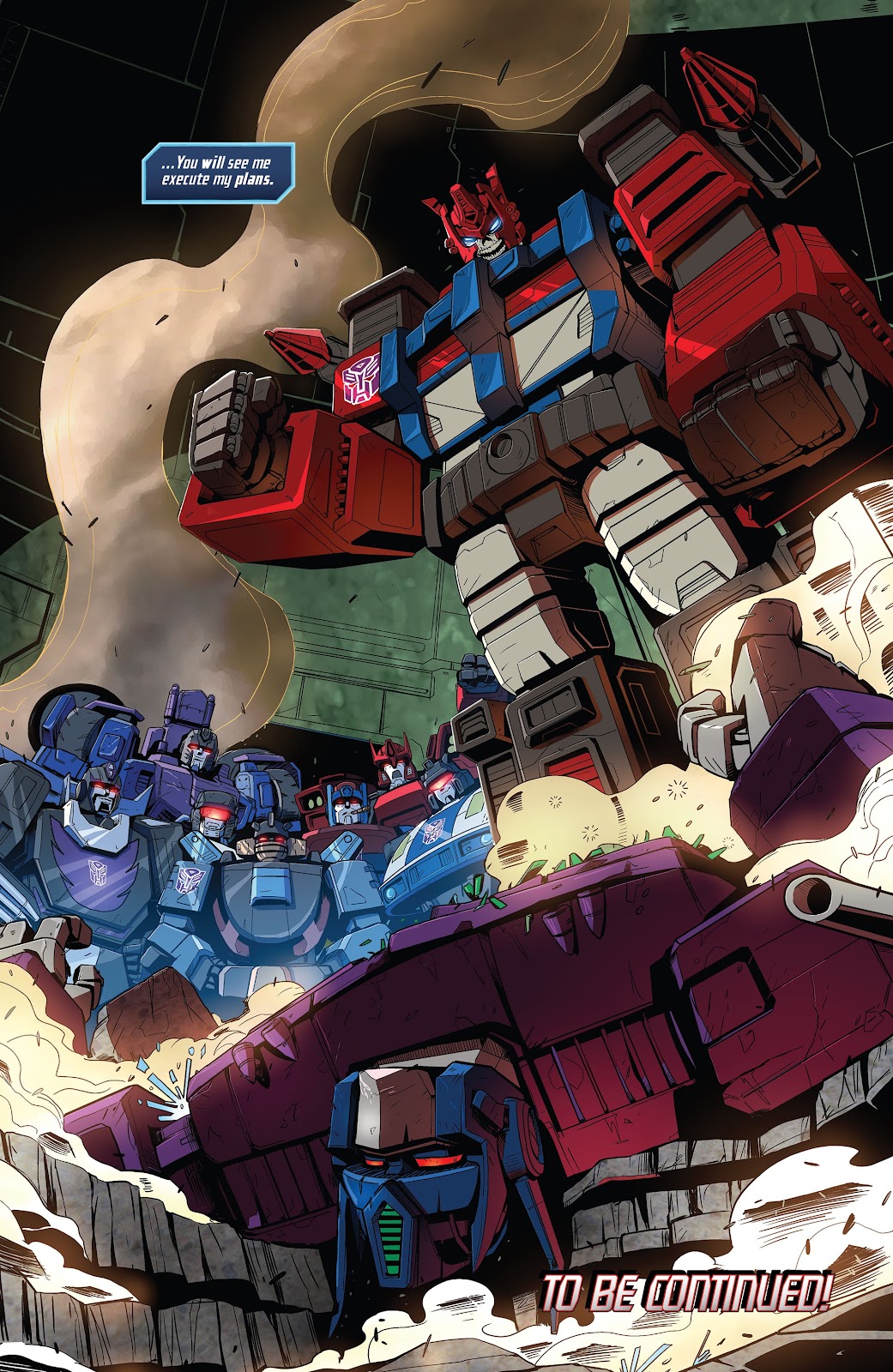Transformers: Shattered Glass II issue 1 - Page 22