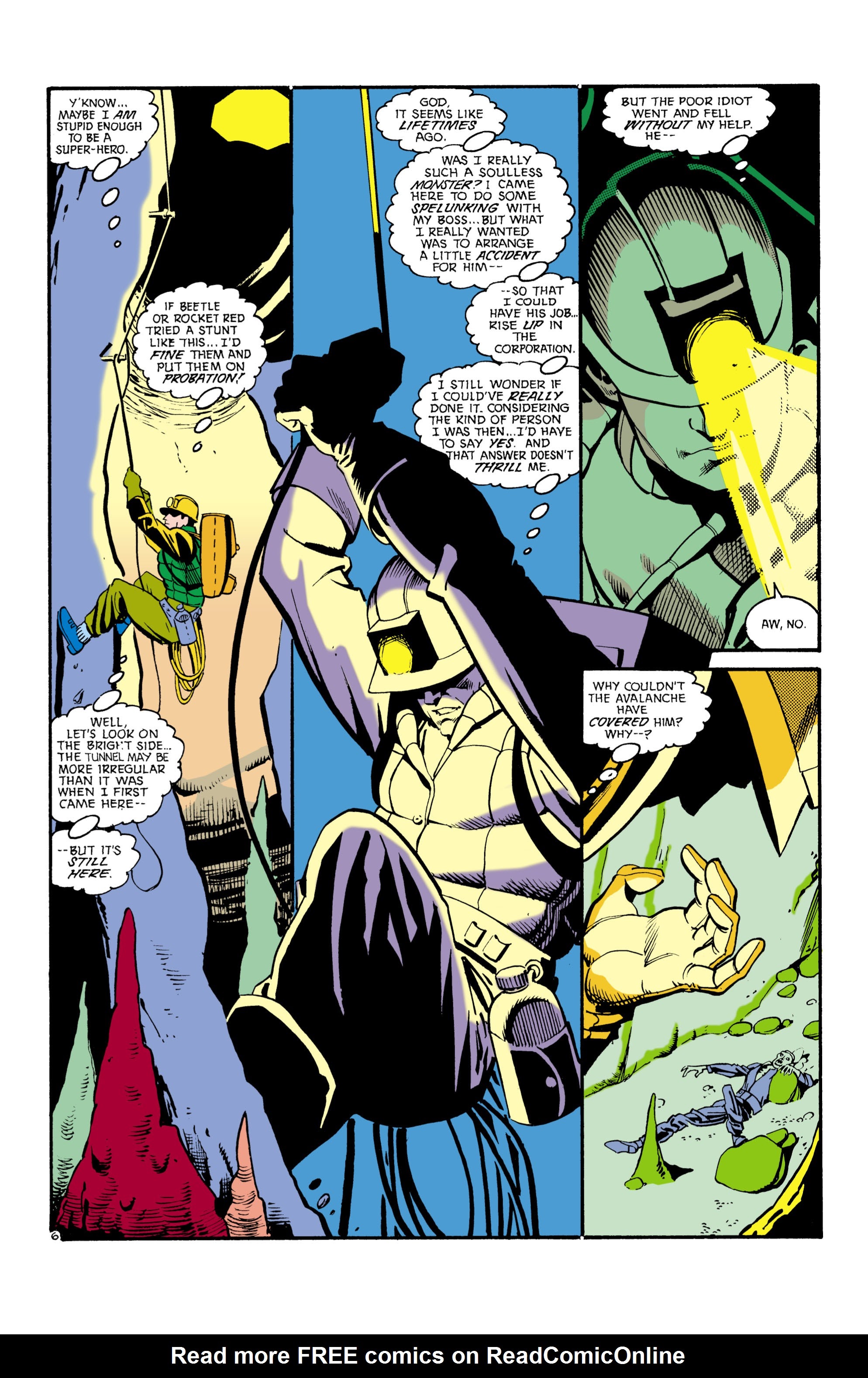 Read online Justice League International (1987) comic -  Issue #24 - 7