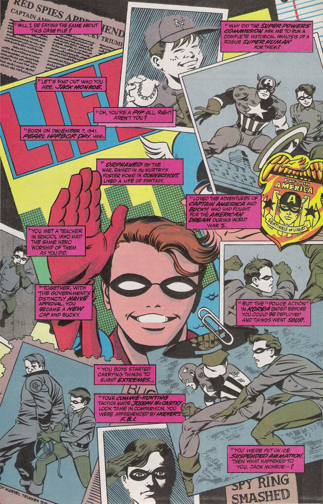 Read online Nomad (1990) comic -  Issue #2 - 10