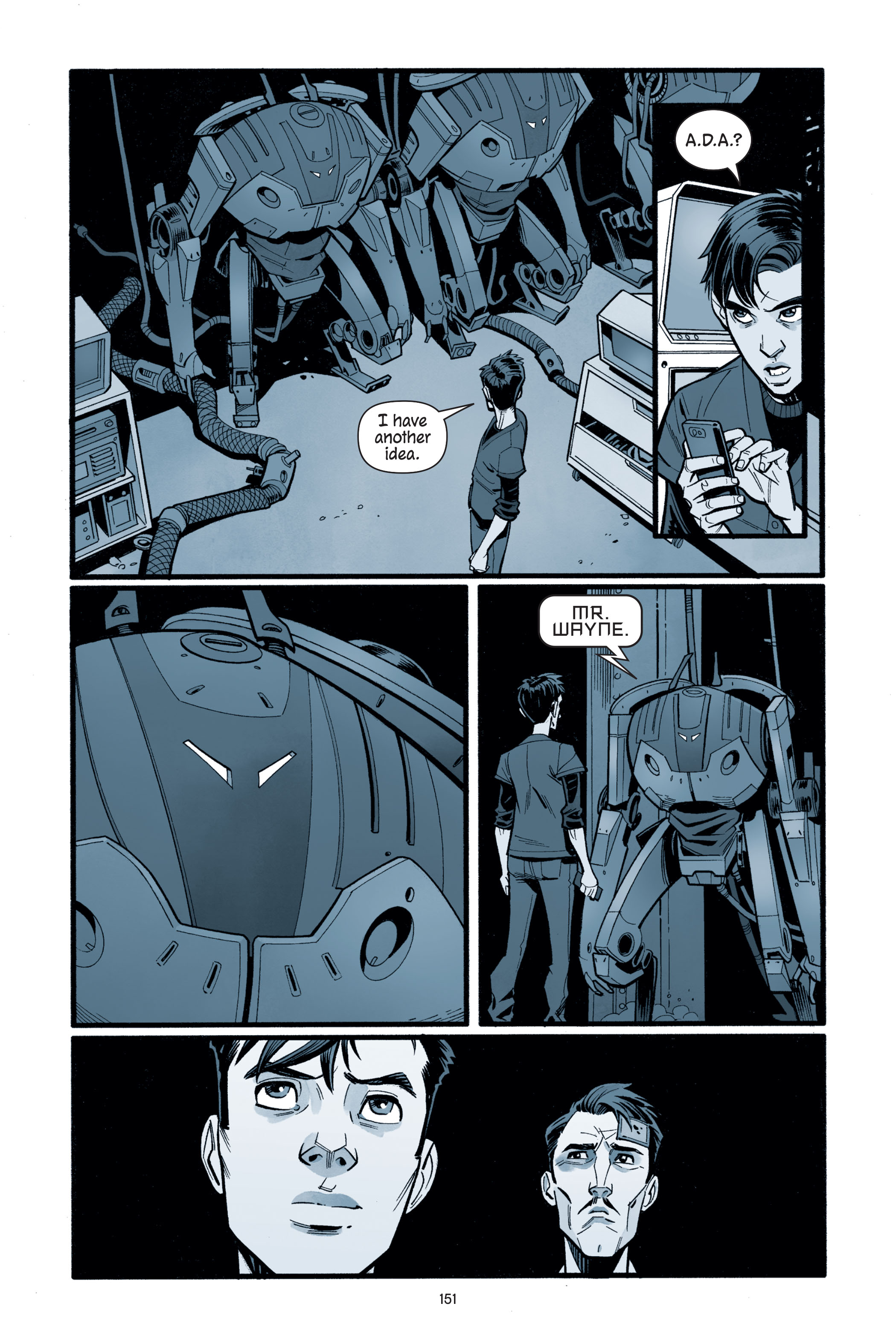 Read online Batman: Nightwalker: The Graphic Novel comic -  Issue # TPB (Part 2) - 42